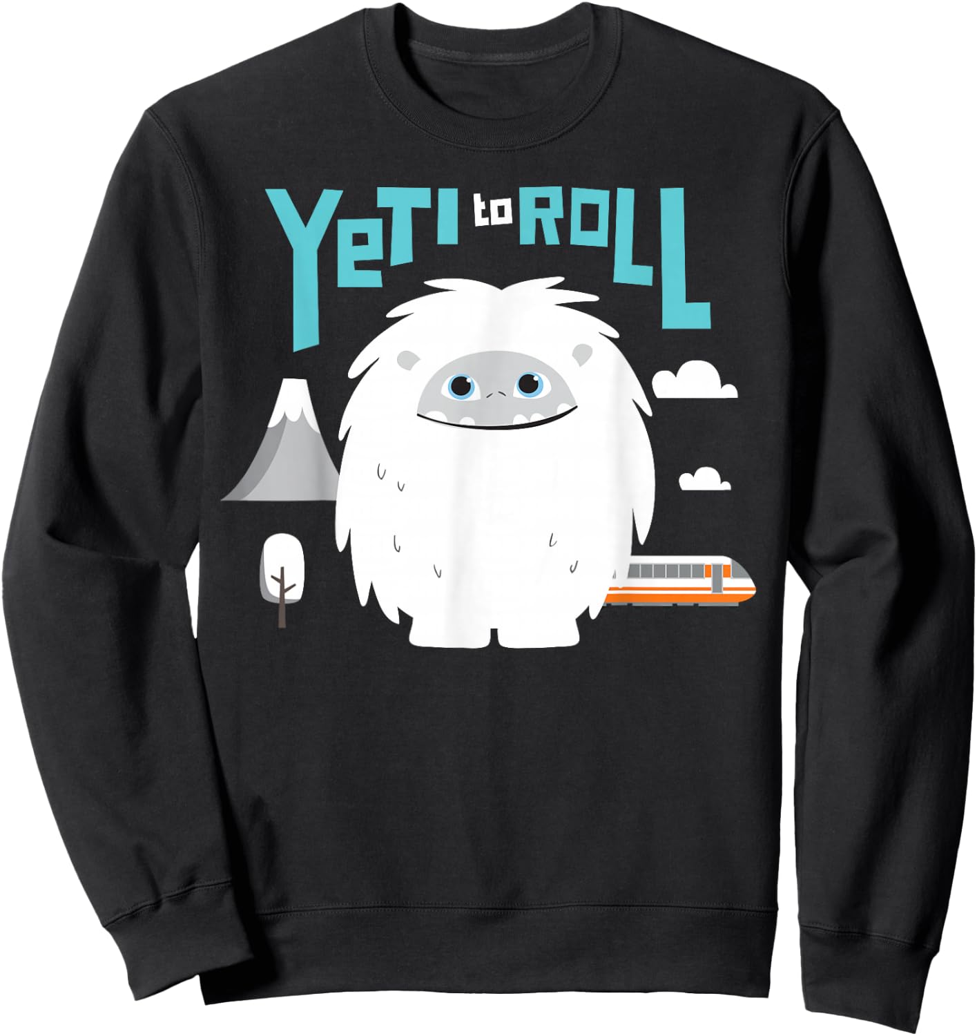 DreamWorks Abominable Fun Yeti Times Sweatshirt - Sweatshirt | Black