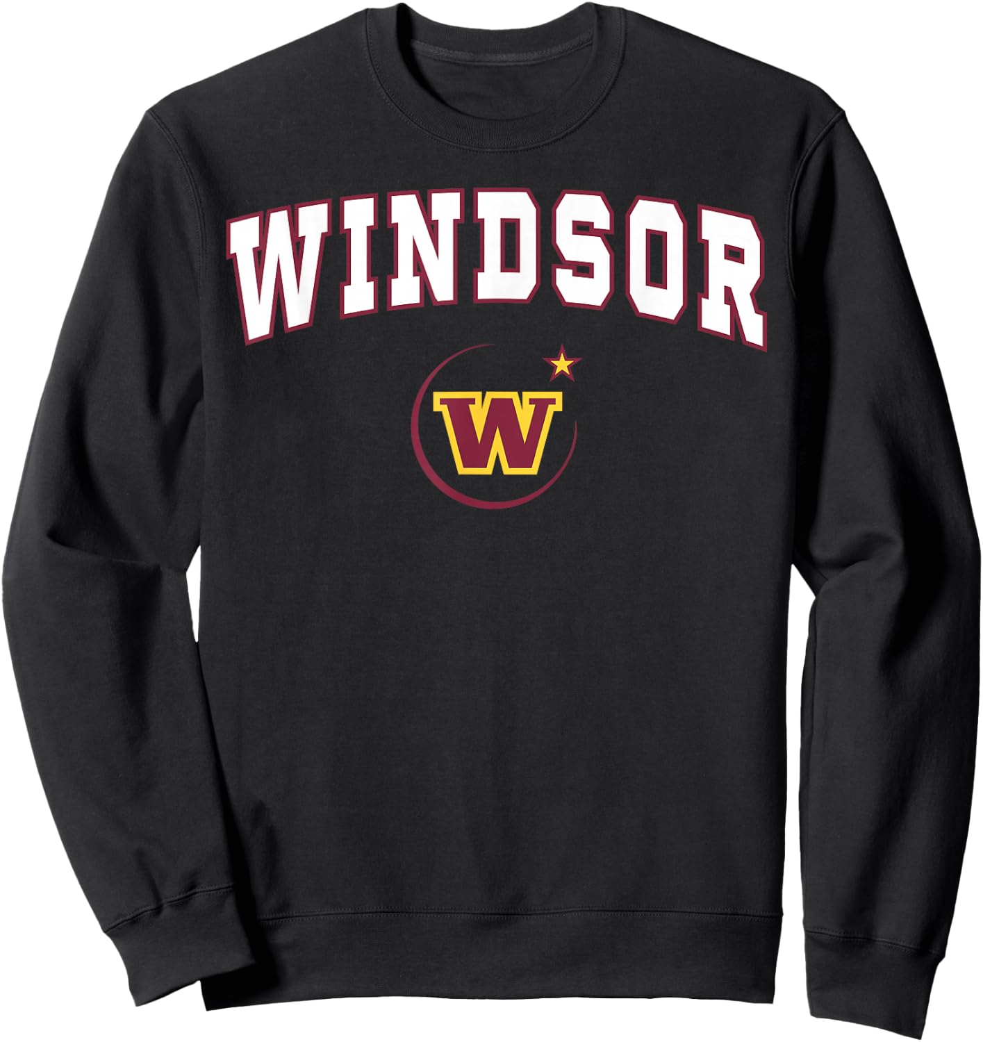 Windsor High School Wizards C2 Sweatshirt - Sweatshirt | Black