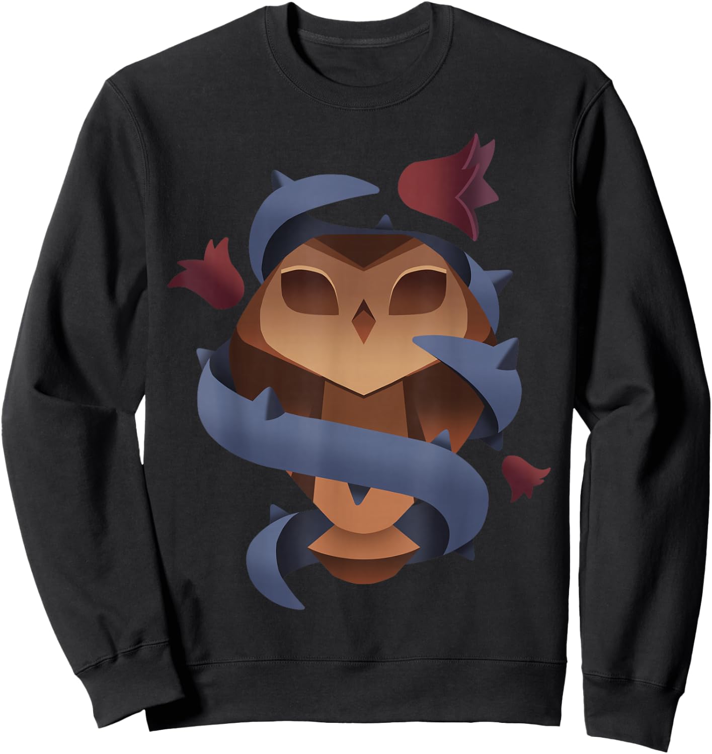 Disney Channel The Owl House Owlbert Exclusive Short Sleeve Small Sweatshirt - Sweatshirt | Black