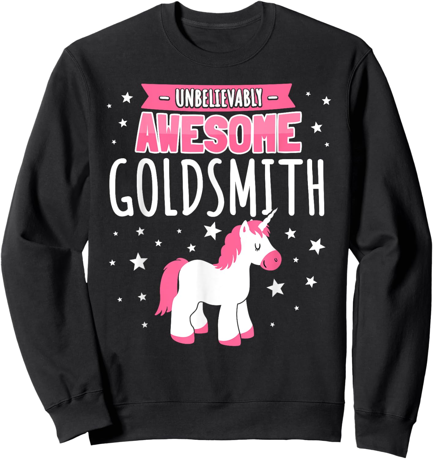 Goldsmith Sweatshirt - Sweatshirt | Black
