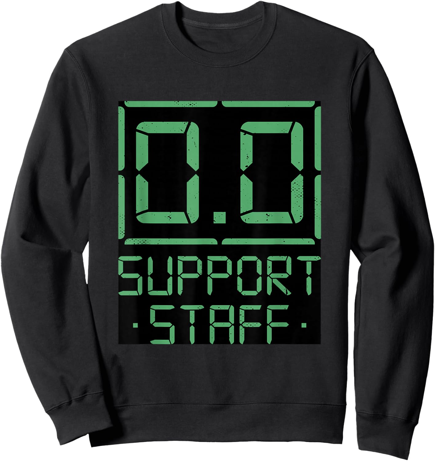 Marathon Support Crew Funny Marathon Running Sports Lovers Sweatshirt - Sweatshirt | Black