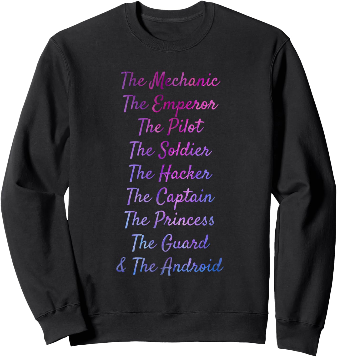 Bookish Lunar for book nerds Sweatshirt - Sweatshirt | Black