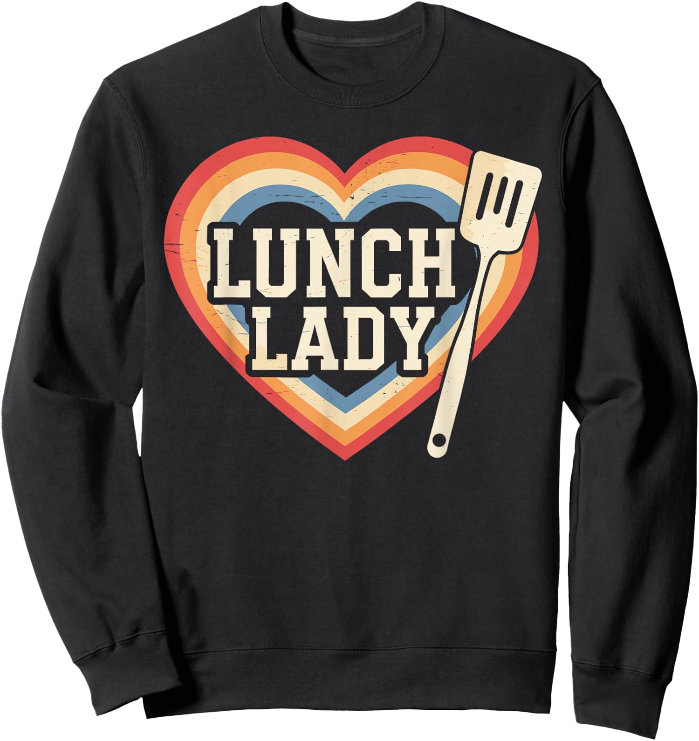 Lunch Lady Sweatshirt - Sweatshirt | Black
