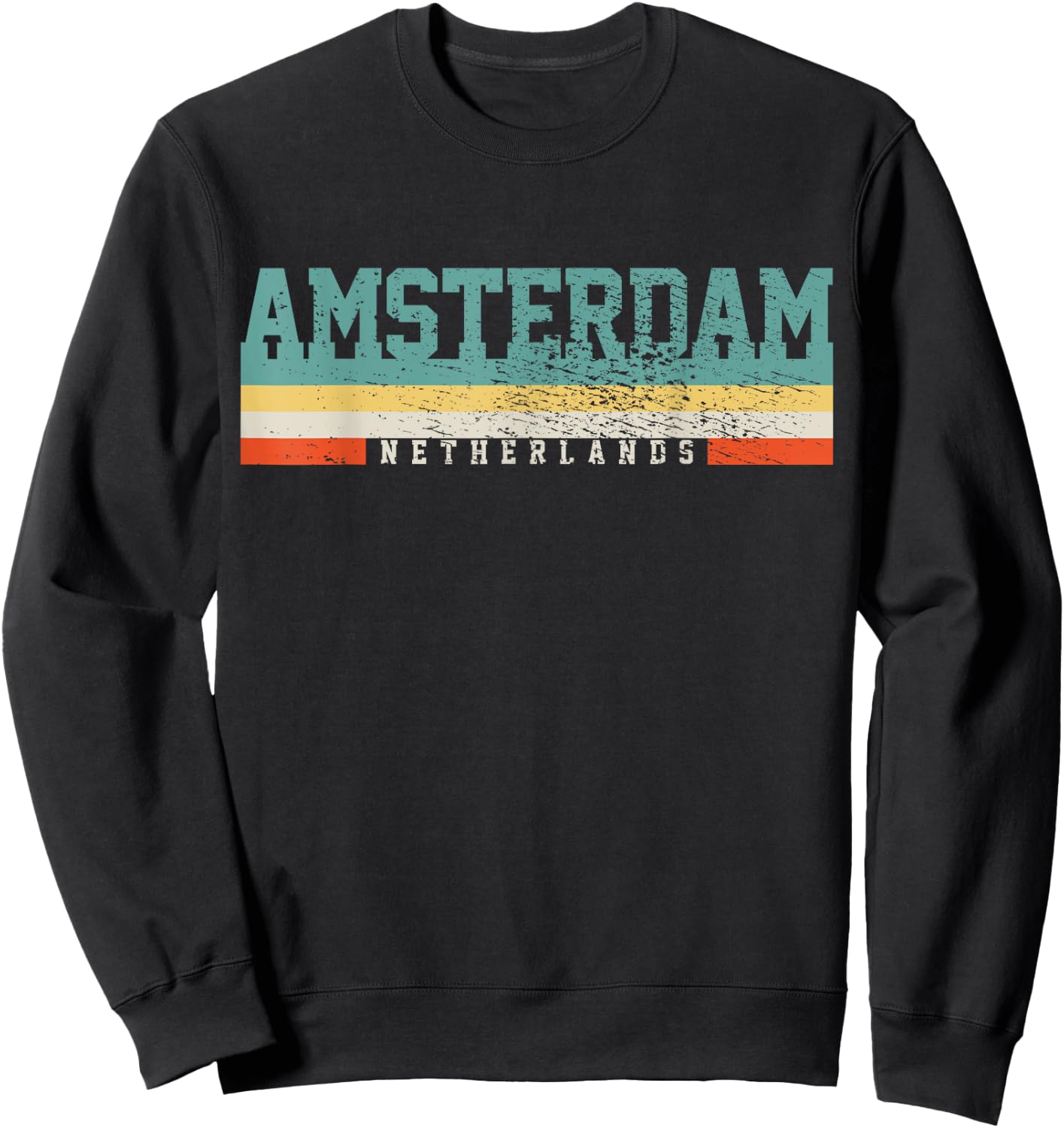 Amsterdam Sweatshirt - Sweatshirt | Black