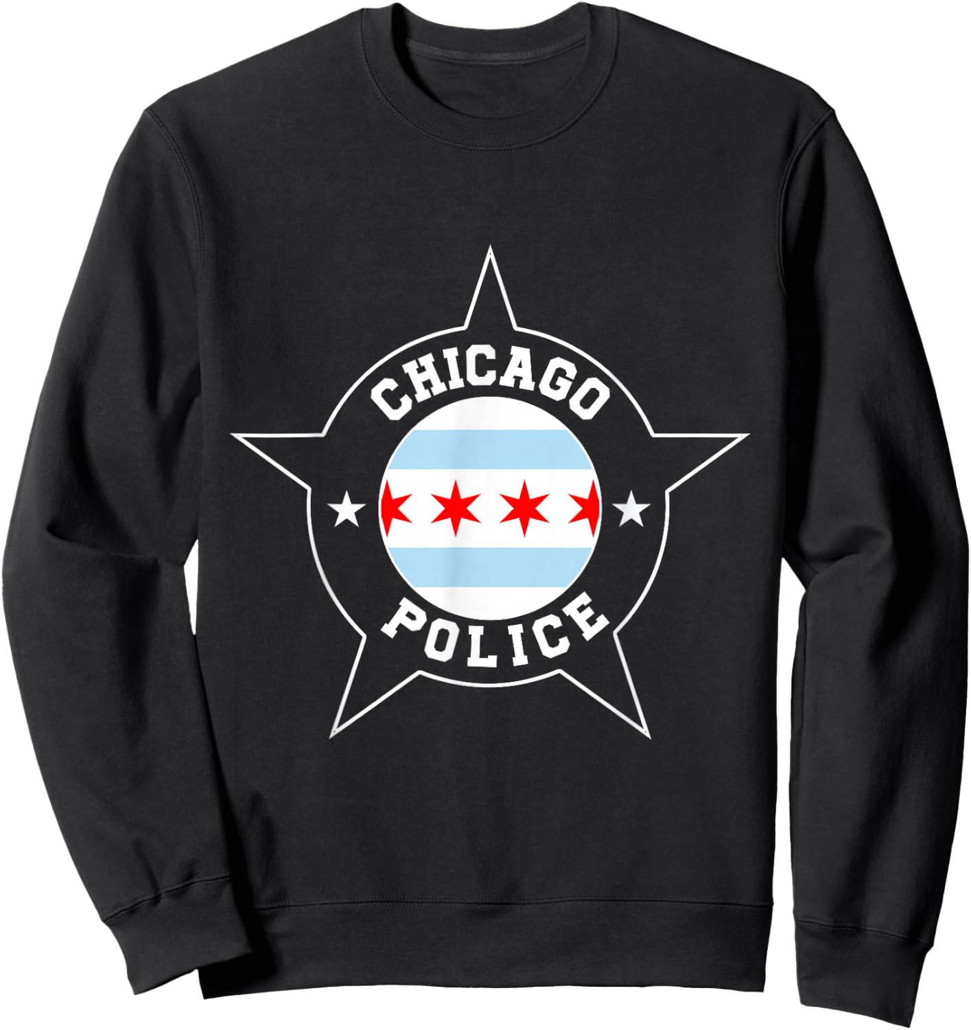 Chicago Police - CPD Sweatshirt - Sweatshirt | Black