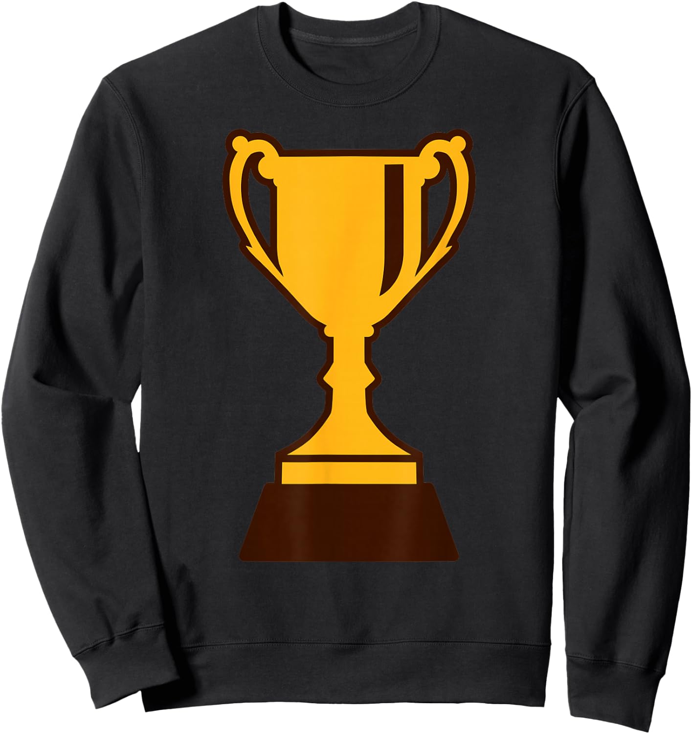 Trophy cup Sweatshirt - Sweatshirt | Black