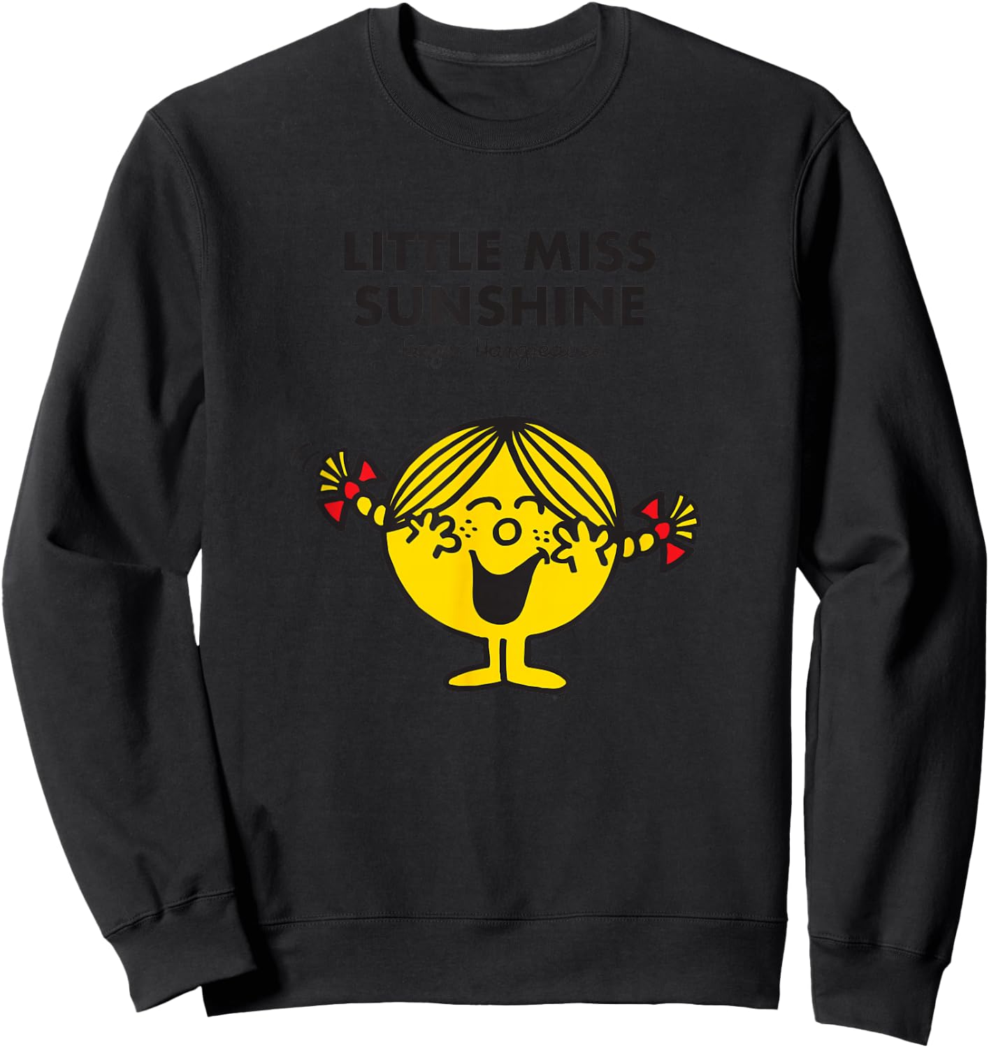 Mr. Men Little Miss Sunshine Sweatshirt - Sweatshirt | Black