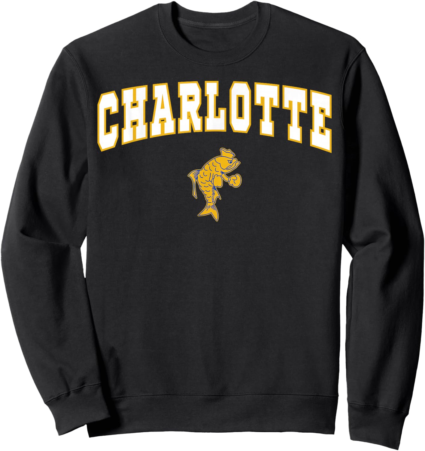 Charlotte High School Fighting Tarpons C2 Sweatshirt - Sweatshirt | Black