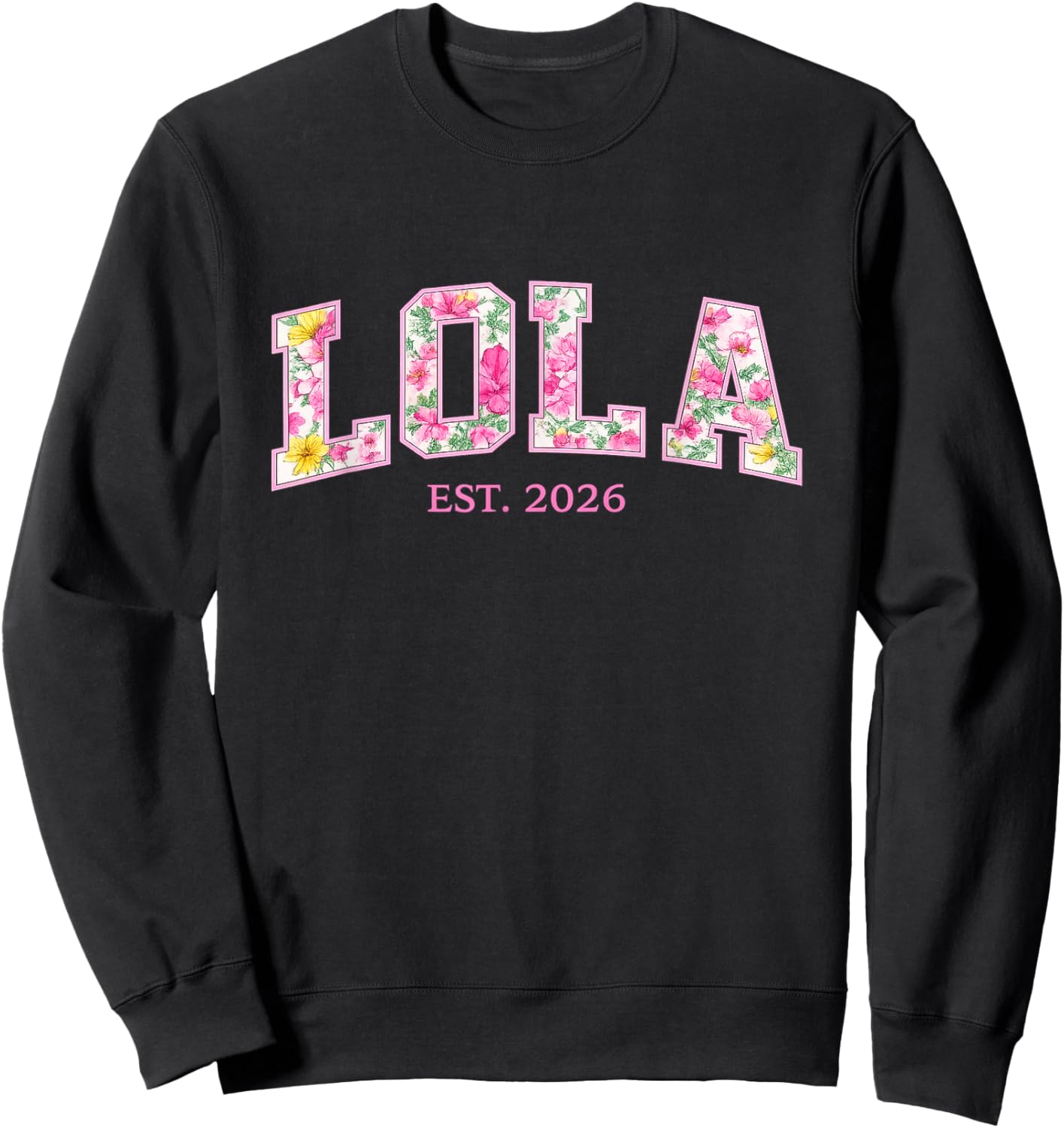 T-Shirt Sweatshirt - Sweatshirt | Black