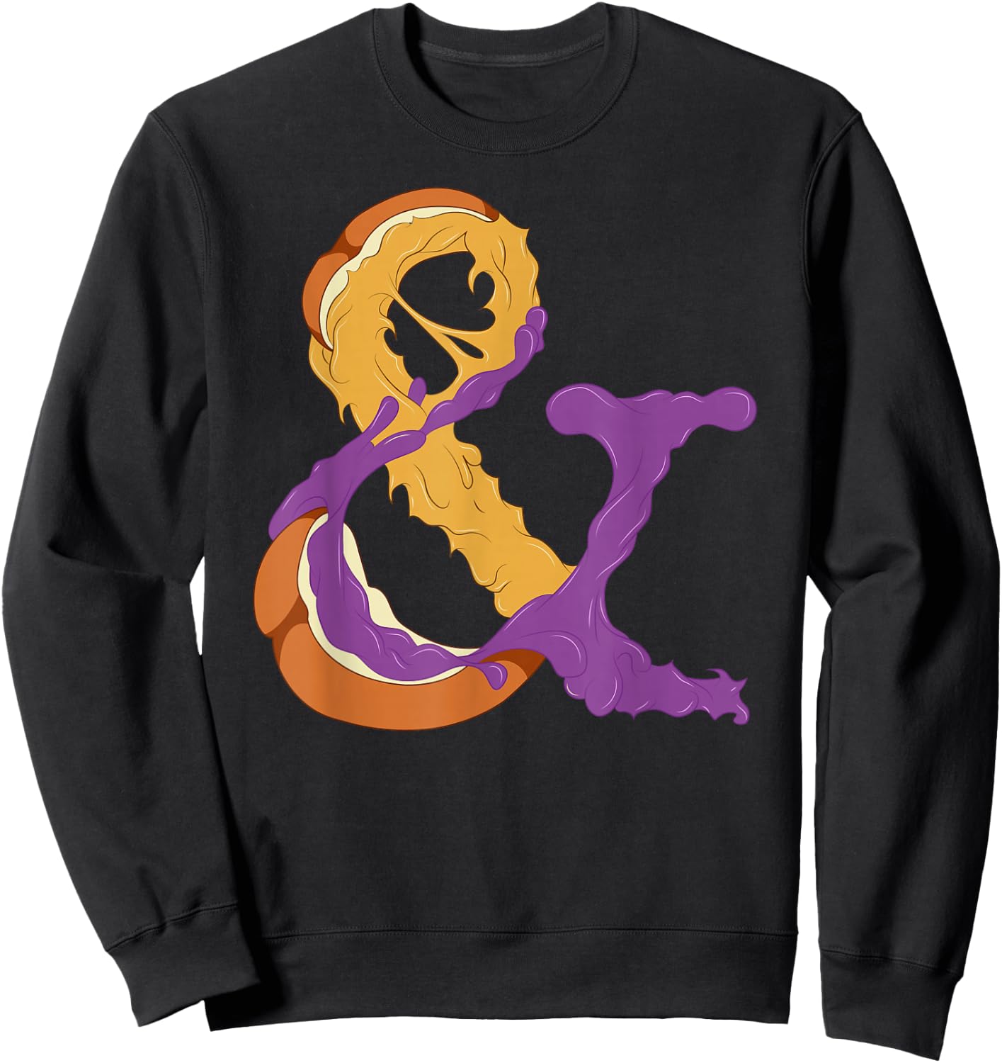Peanut Butter Lover - Costume Peanut Butter and Jelly Sweatshirt - Sweatshirt | Black