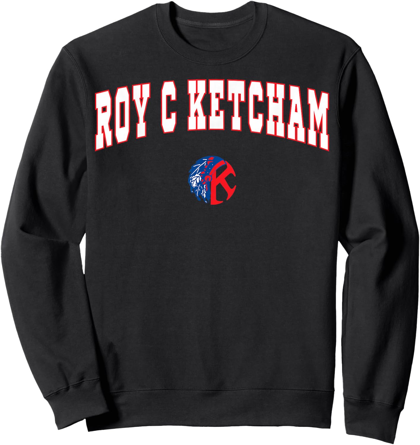 Roy C. Ketcham High School Indians C2 Sweatshirt - Sweatshirt | Black
