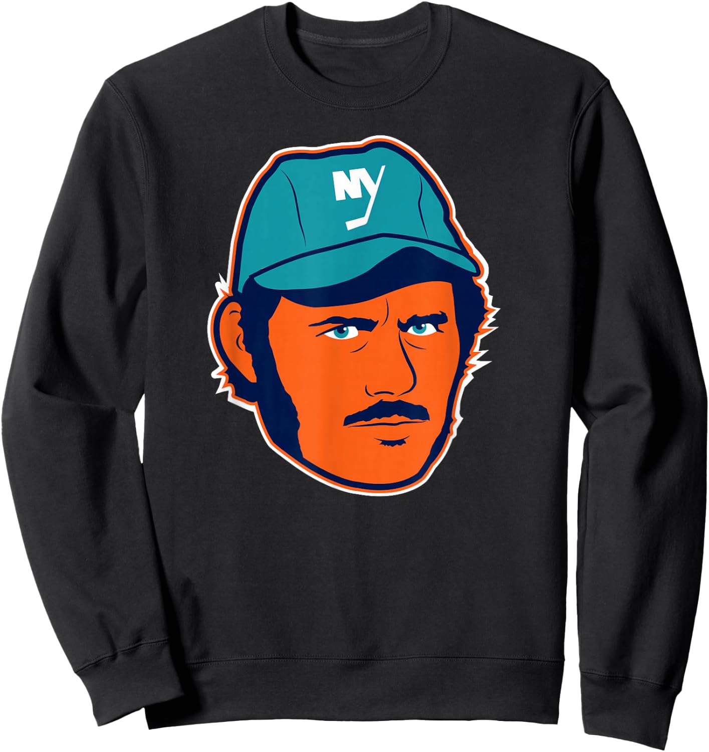 Islanders Fisherman Sweatshirt - Sweatshirt | Black
