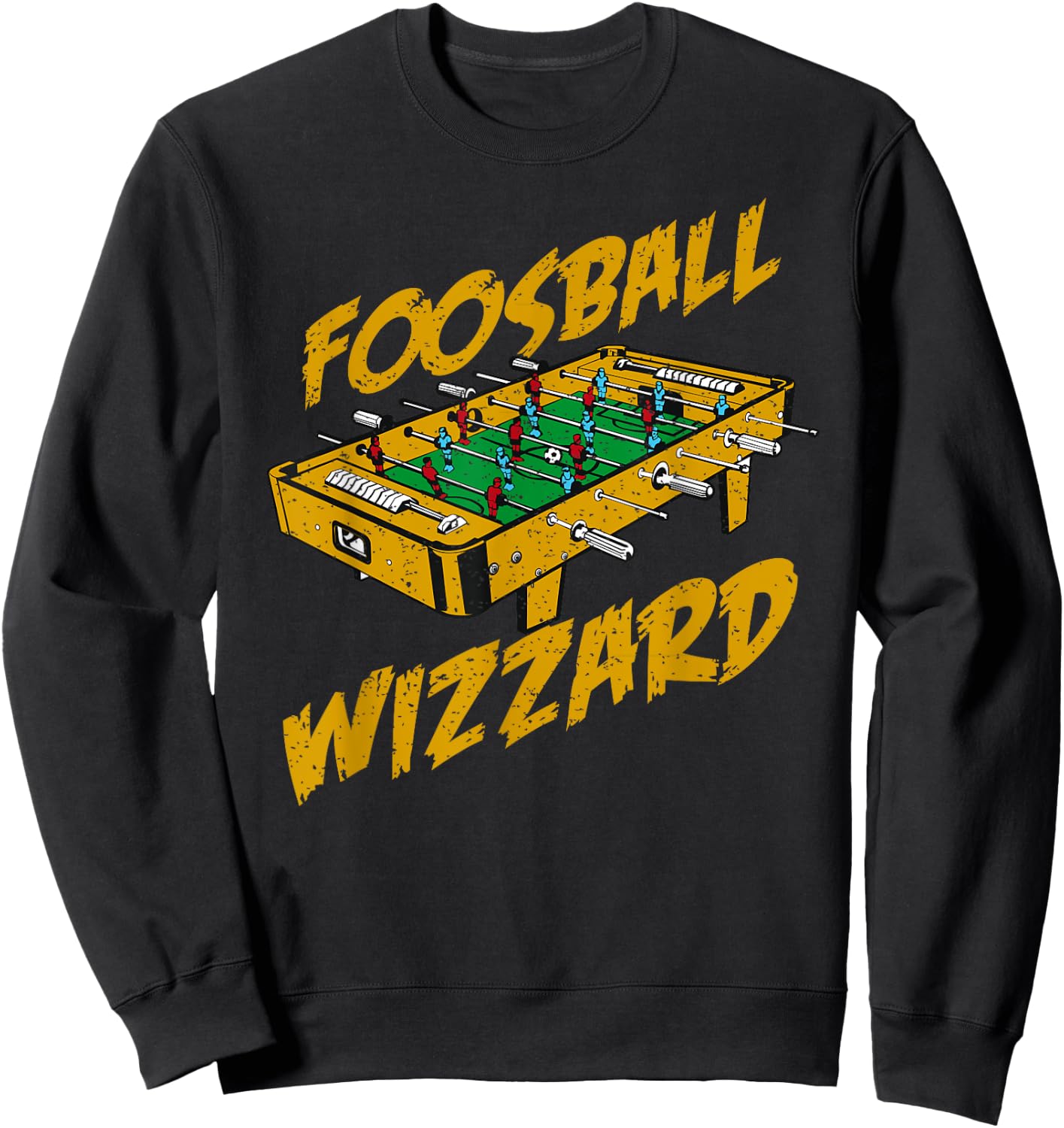 Foosball , Foosball Wizzard Gift Sweatshirt - Sweatshirt | Black