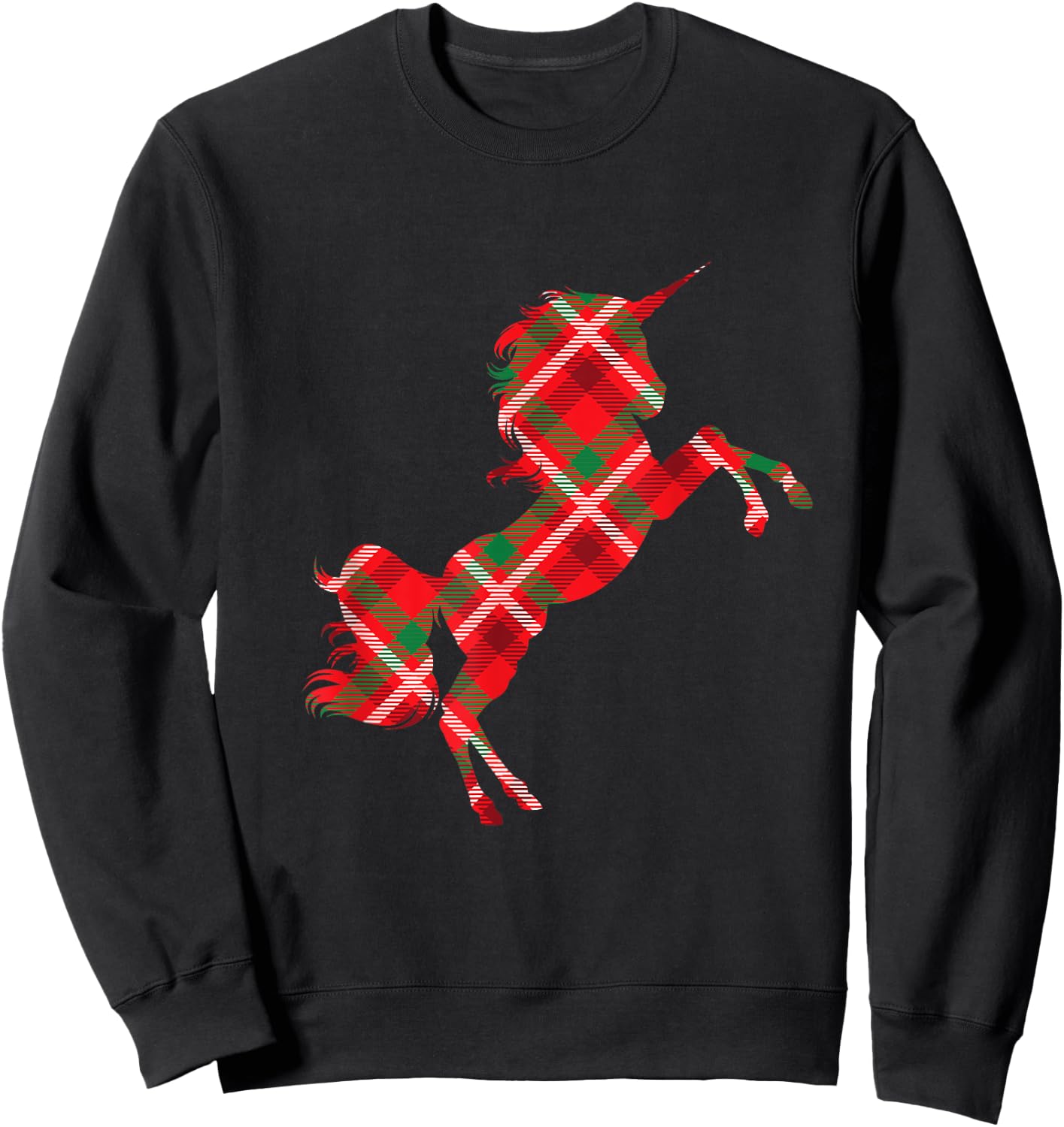 Scottish Pride Scotland Unicorn Scotland Sweatshirt - Sweatshirt | Black