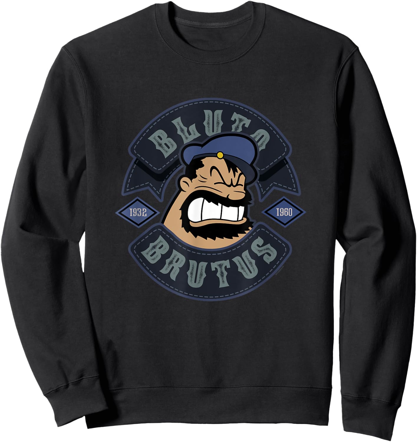 BRUISER BOYS CLUB Bluto-Brutus Sweatshirt - Sweatshirt | Black
