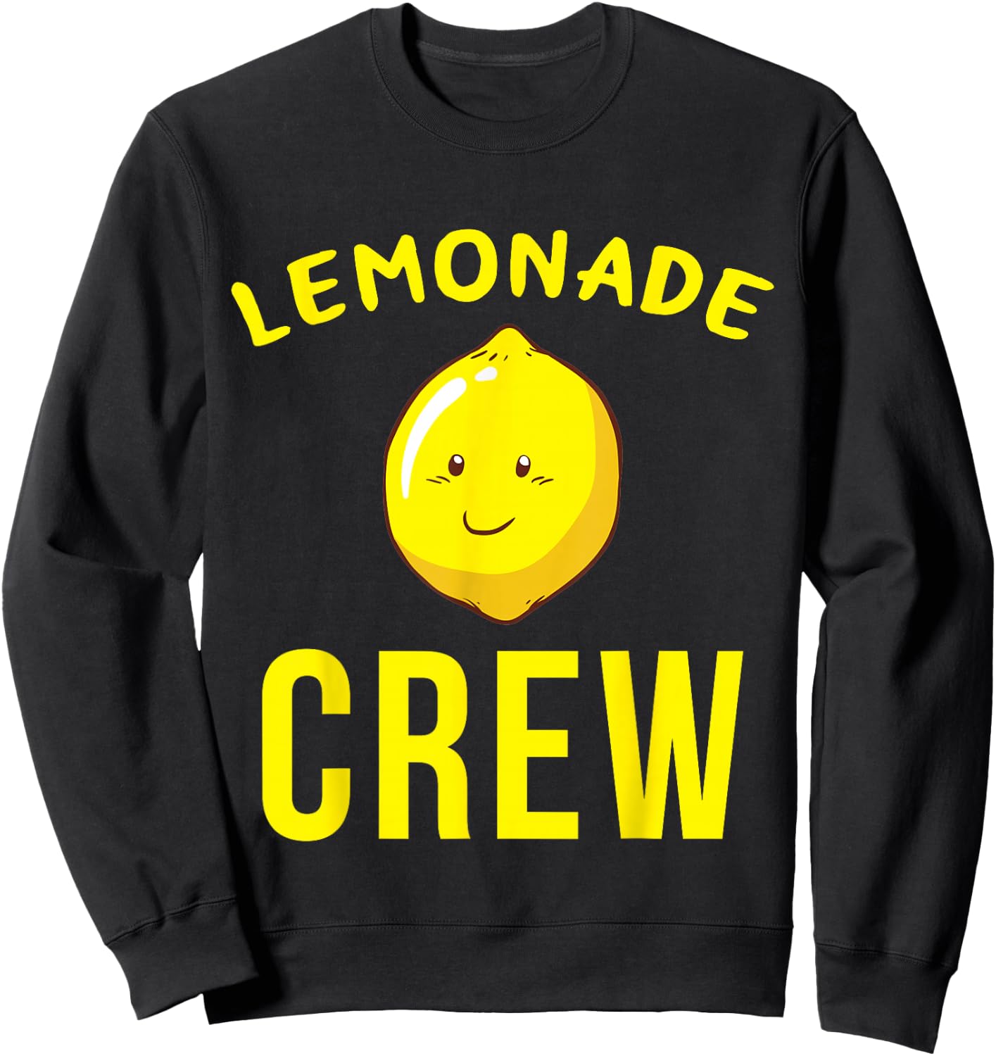 Lemonade Stand Lemonade Crew For Kid Sweatshirt - Sweatshirt | Black