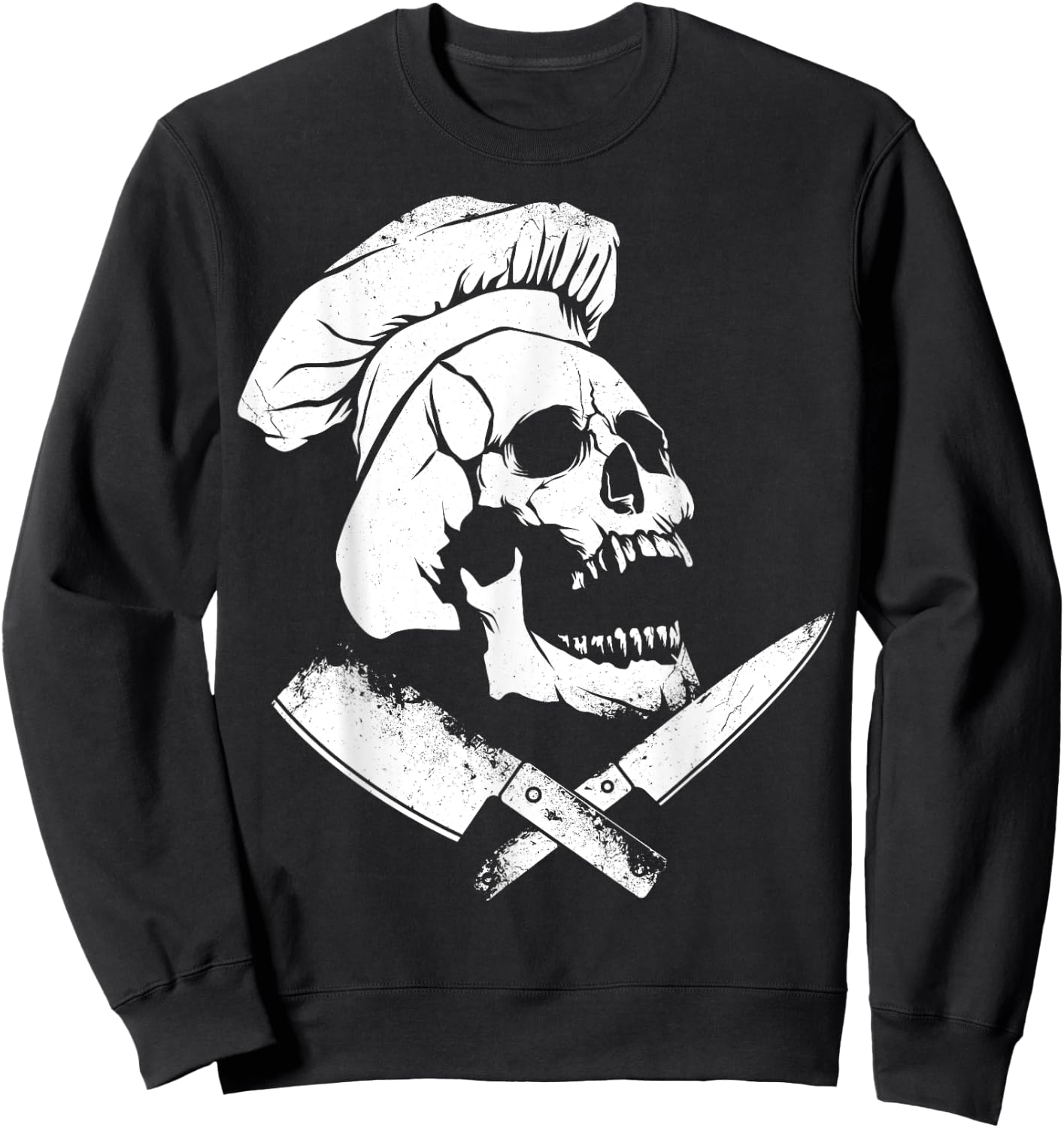 Cool Culinary Gangster Gift Pro Cooking Master Sweatshirt - Sweatshirt | Black