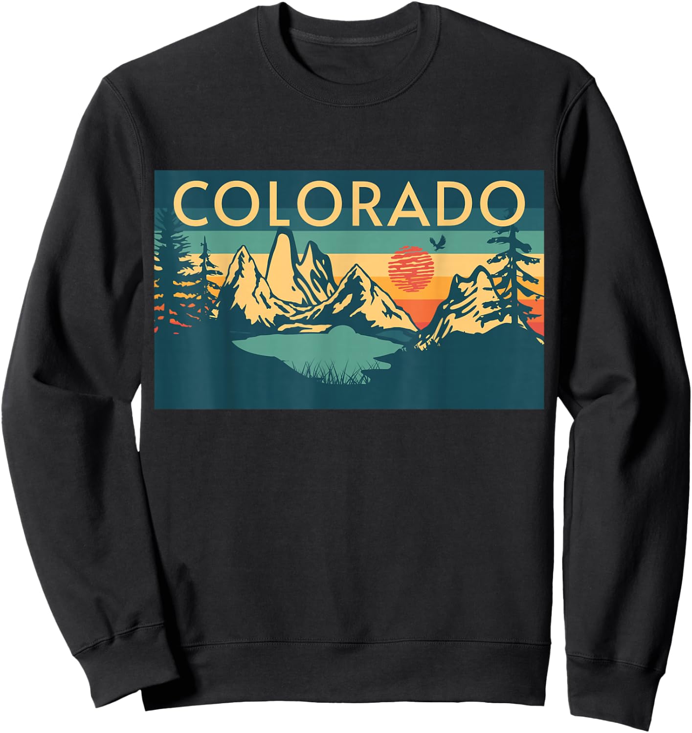 Colorado Sweatshirt - Sweatshirt | Black