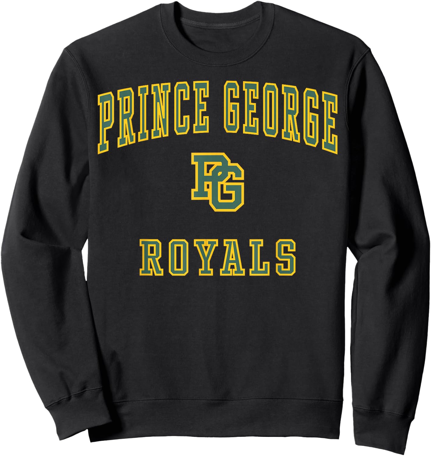 Prince George High School Royals C1 Sweatshirt - Sweatshirt | Black