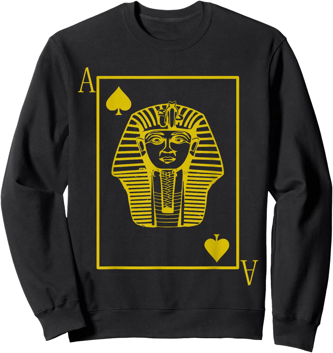 1906 Sphinx Alpha Ace Fraternity Sweatshirt - Sweatshirt | Black