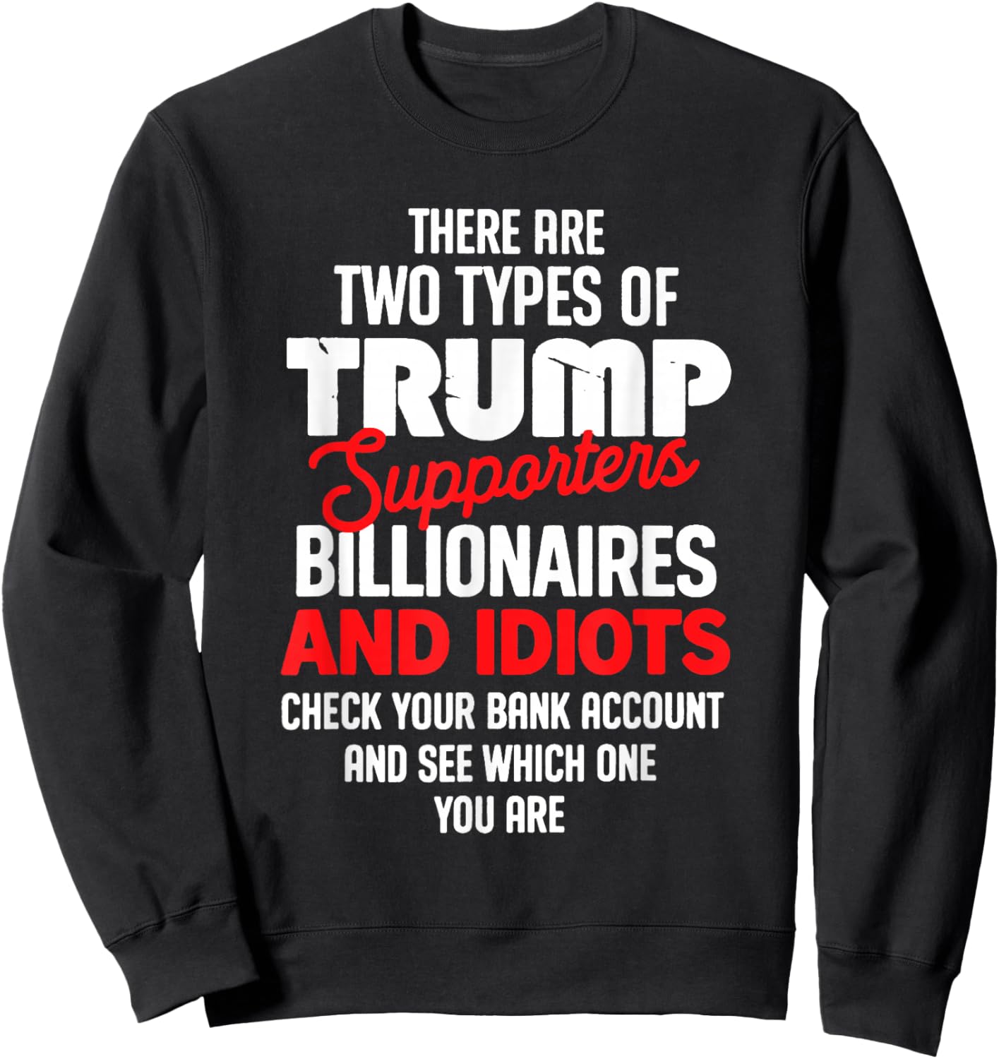 Billionaires Sweatshirt - Sweatshirt | Black