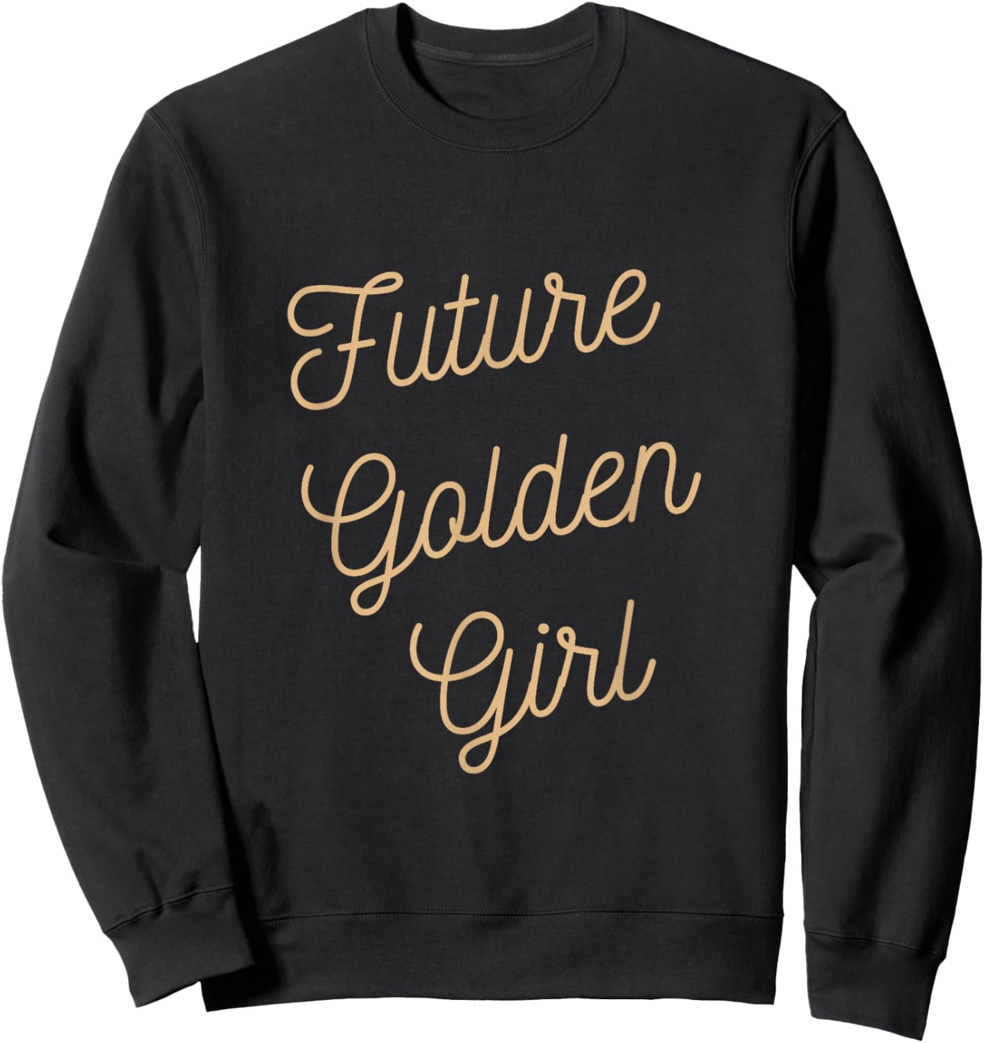 Future Golden Girl Sweatshirt - Sweatshirt | Black