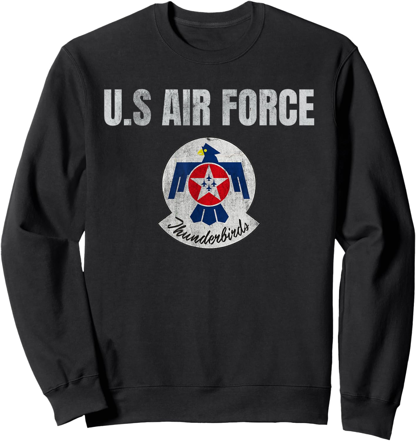 USAF Thunderbirds -U S Air Force Gifts Sweatshirt - Sweatshirt | Black