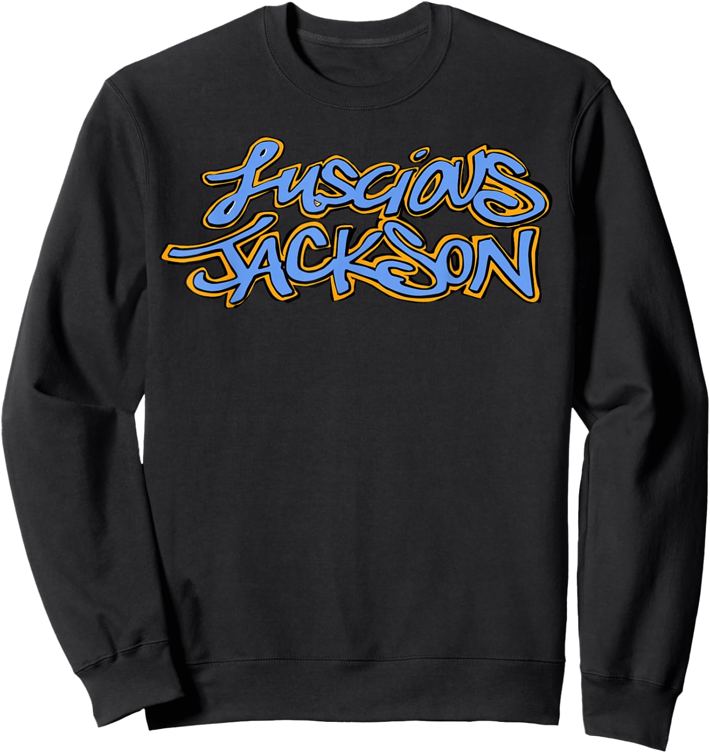 Luscious Jackson shirts original artwork graffiti Sweatshirt - Sweatshirt | Black