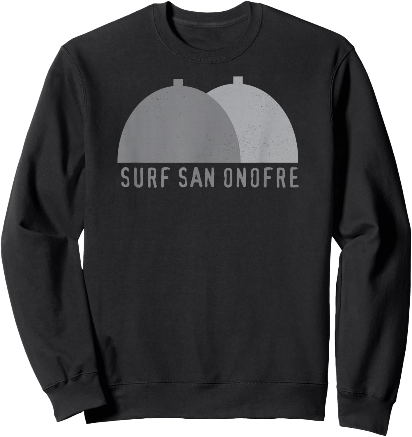 Surf San Onofre Shirt Vintage Surfing Sweatshirt - Sweatshirt | Black