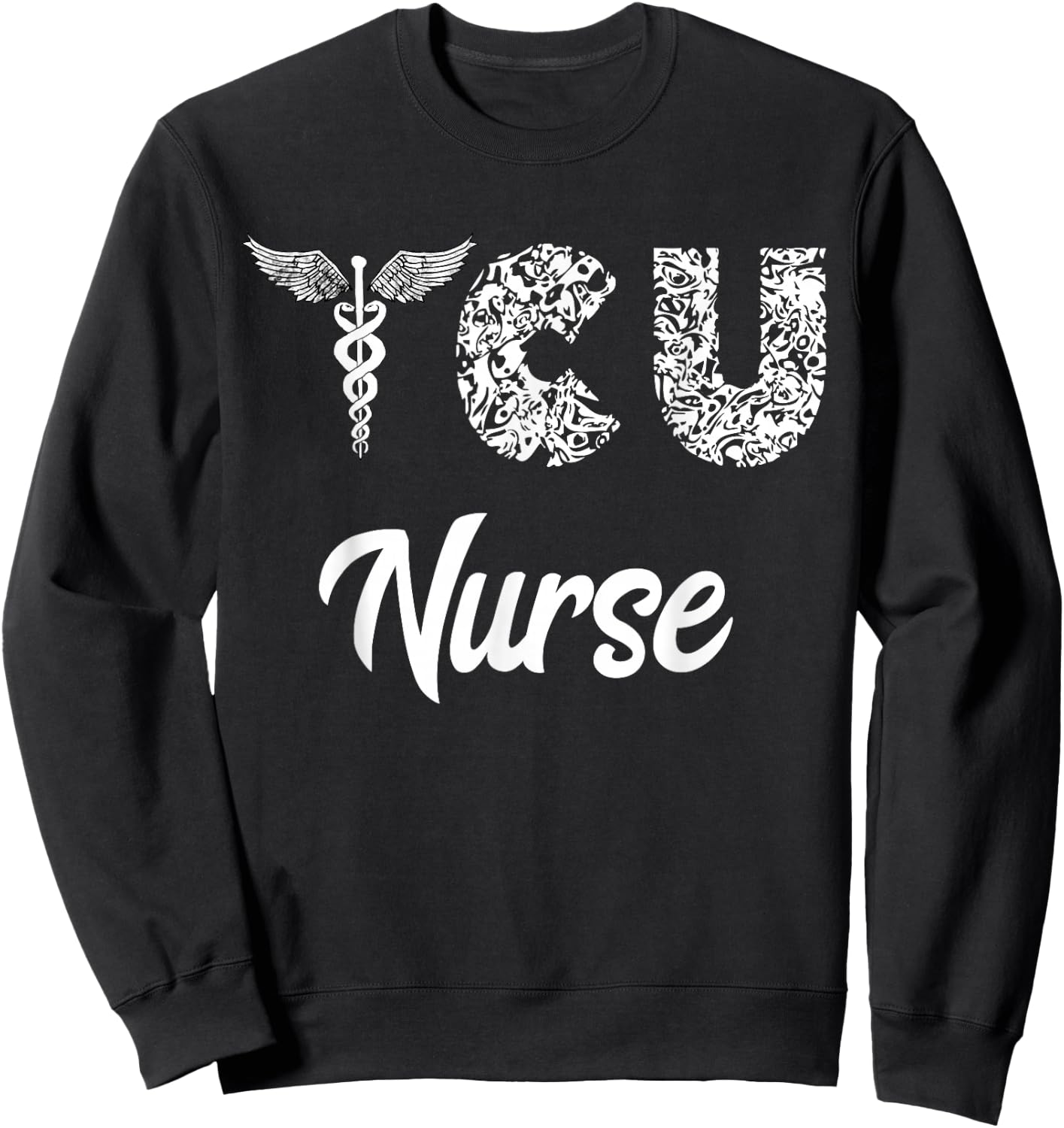ICU Nurse Neonatal Intensive Care Unit Scrub Neonatologist Sweatshirt - Sweatshirt | Black