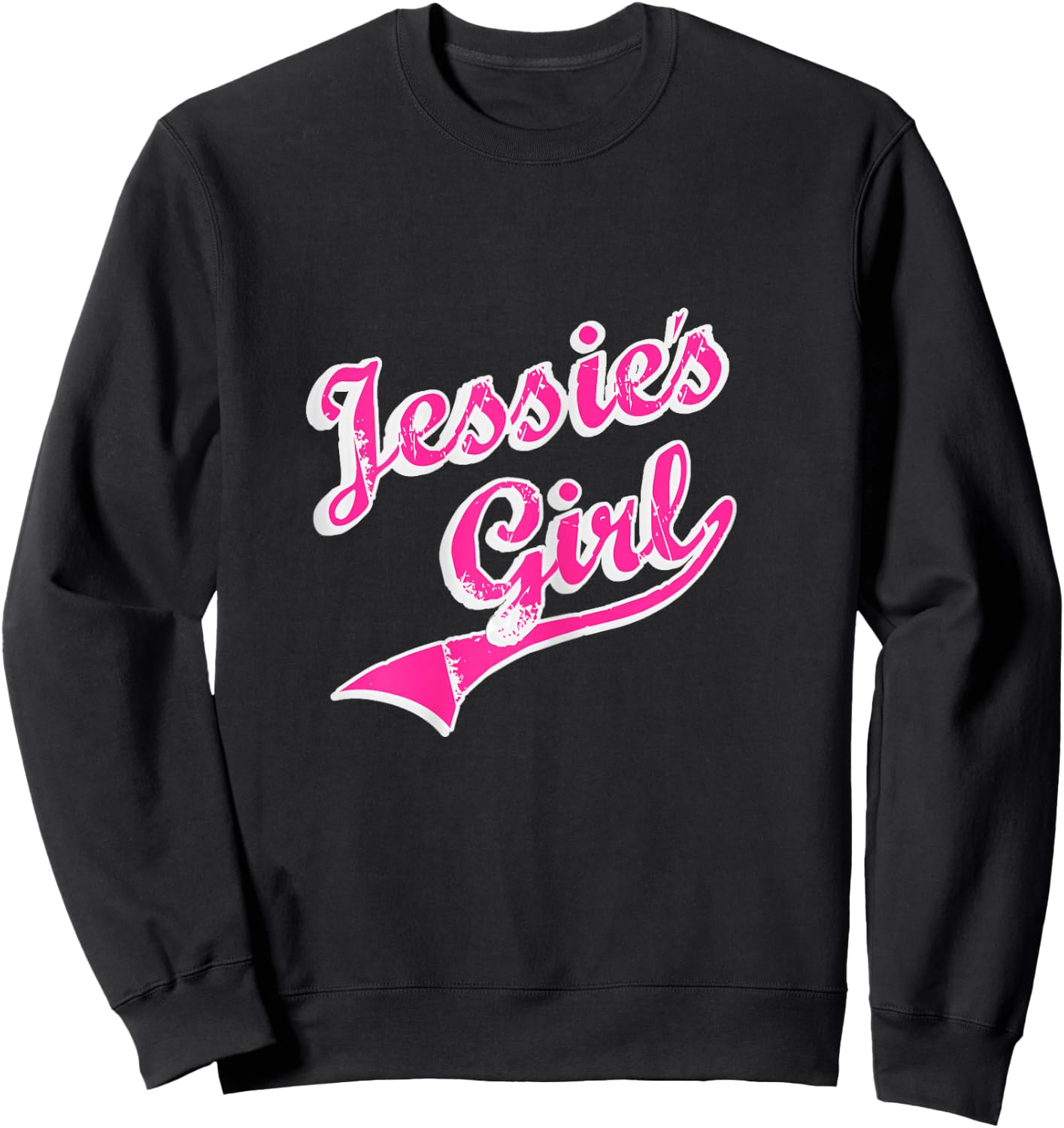 Jessie's Girl Sweatshirt - Sweatshirt | Black
