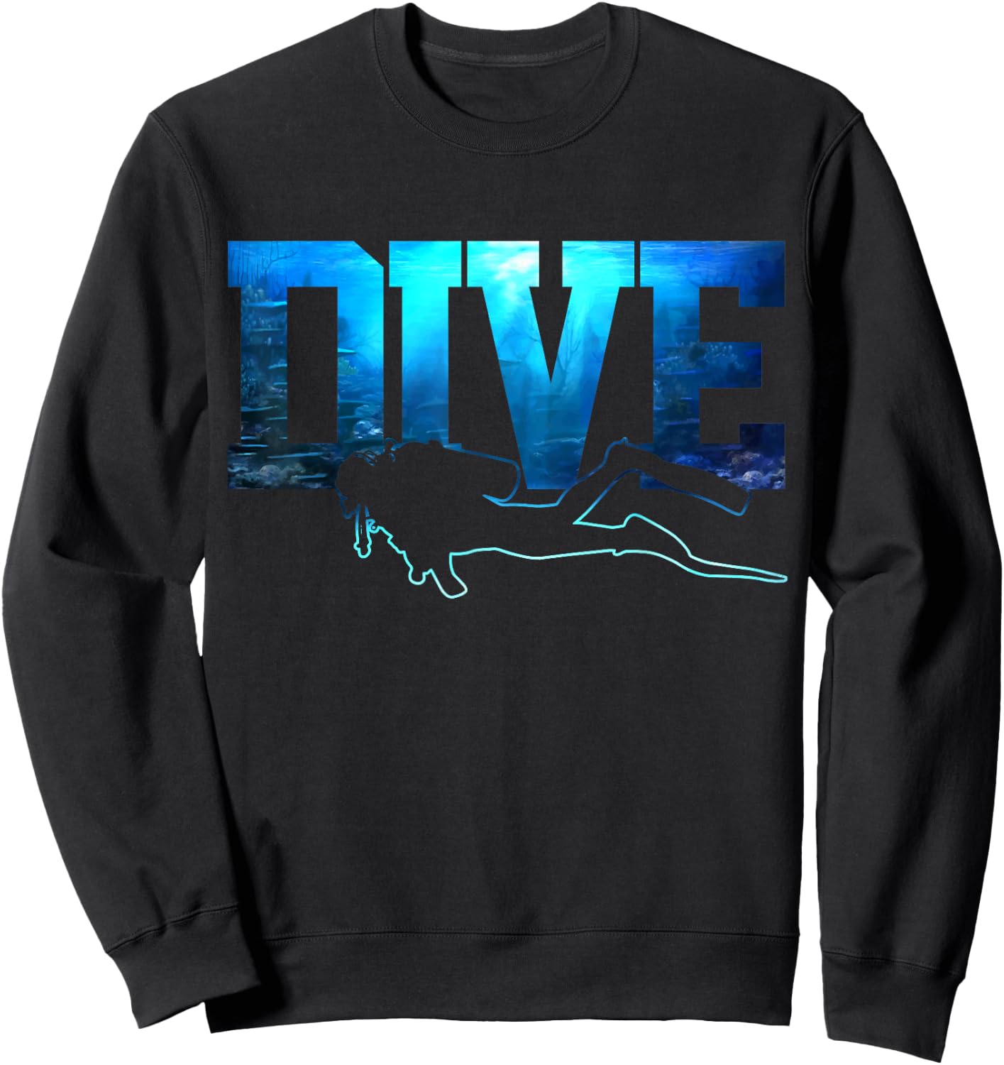 Tauchen - & Geschenke fr Taucher Diving Dive Diver Gift Sweatshirt - Sweatshirt | Black