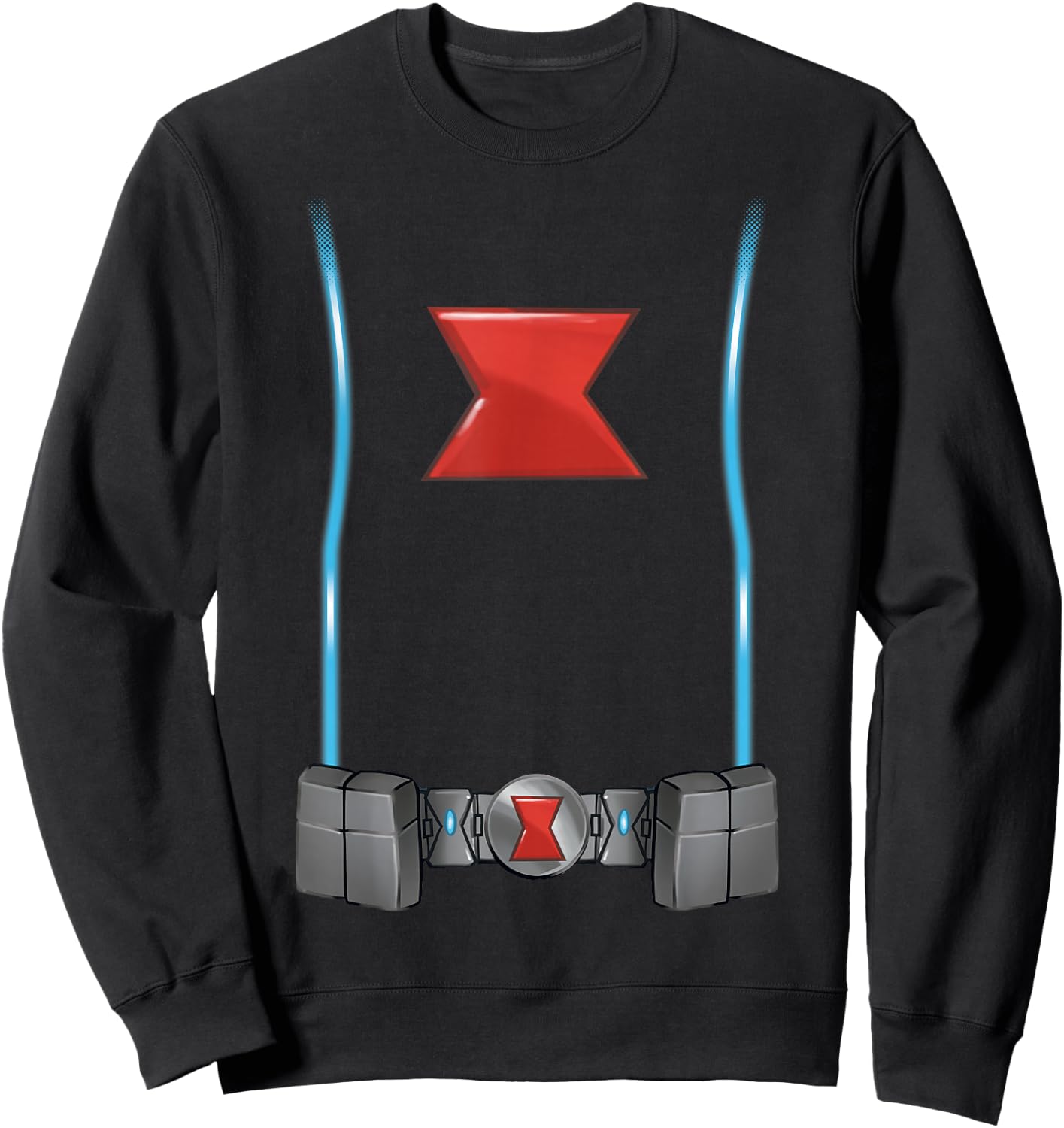 Marvel Avengers Black Widow Super Suit Halloween Sweatshirt - Sweatshirt | Black