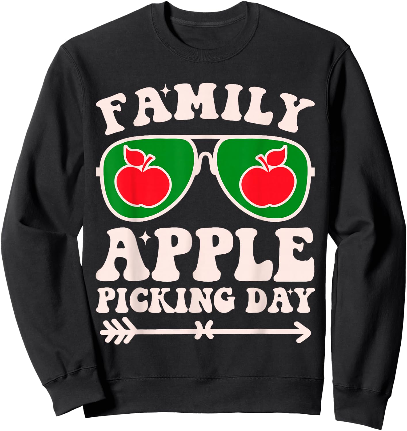 Harvest Season fall autumn Sweatshirt - Sweatshirt | Black