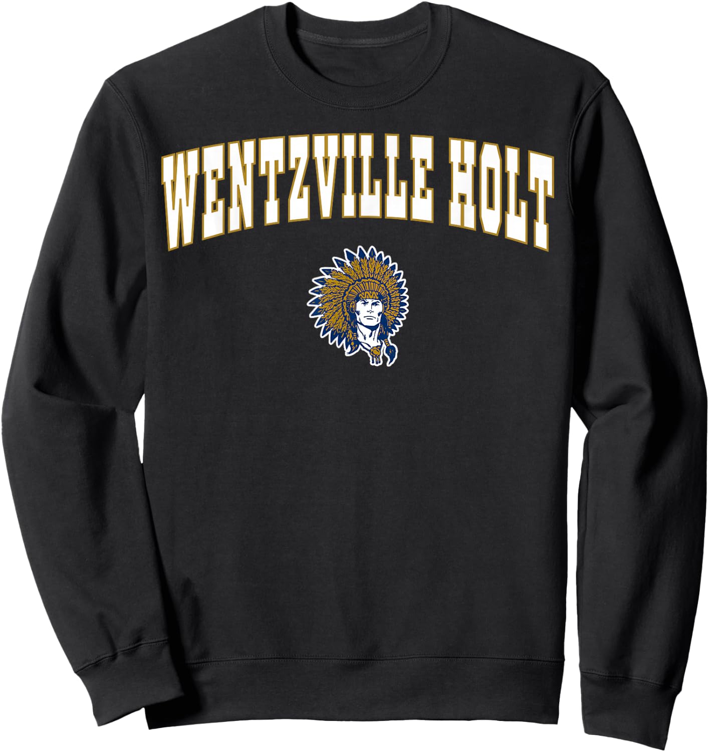 Wentzville Holt High School Indians C2 Sweatshirt - Sweatshirt | Black