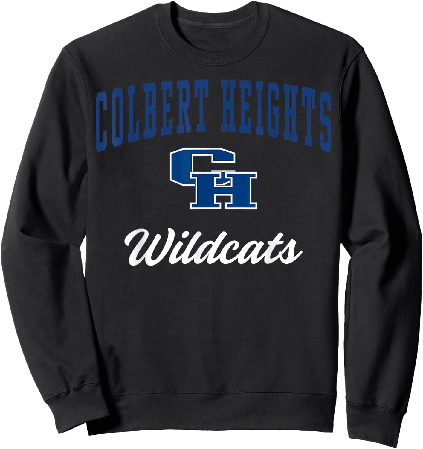 Colbert Heights High School Wildcats C3 Sweatshirt - Sweatshirt | Black