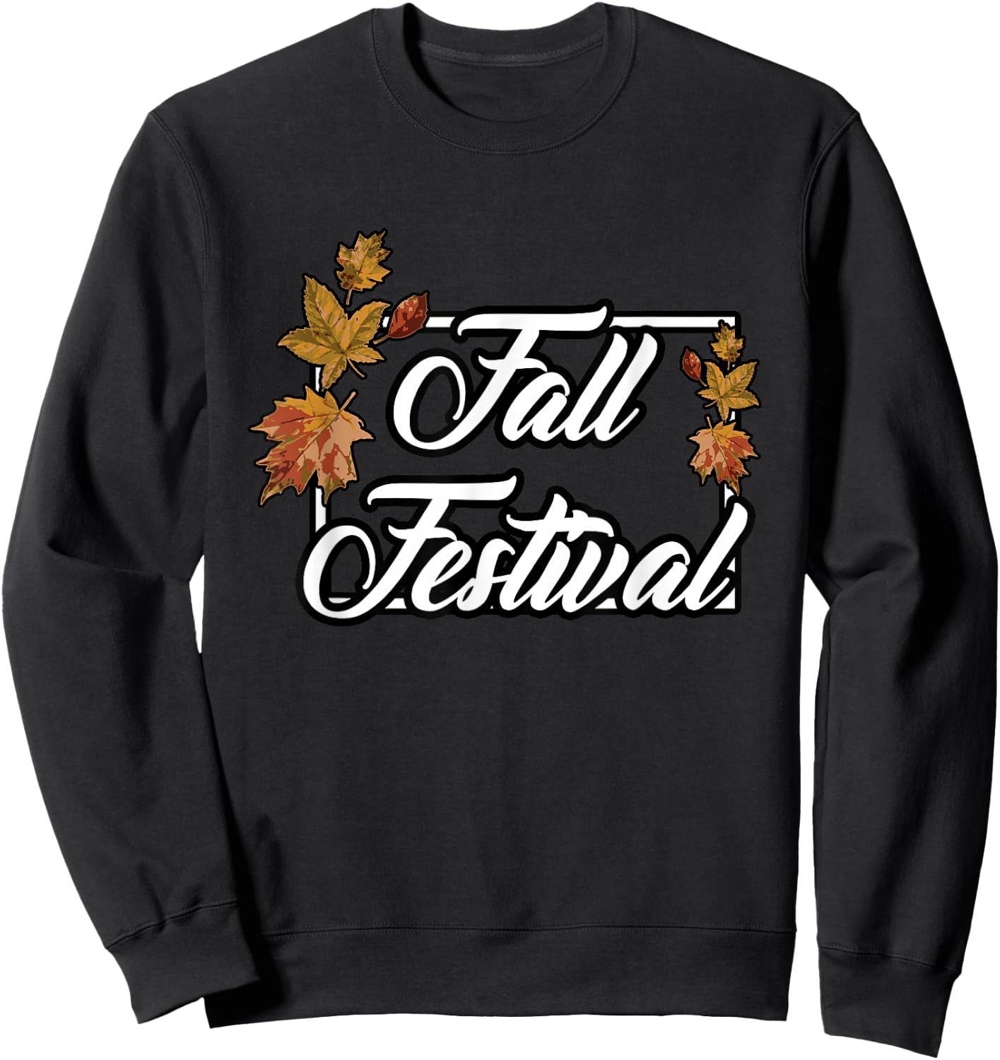 Fall Festival 2017 Shades Of Autumn Sweatshirt - Sweatshirt | Black