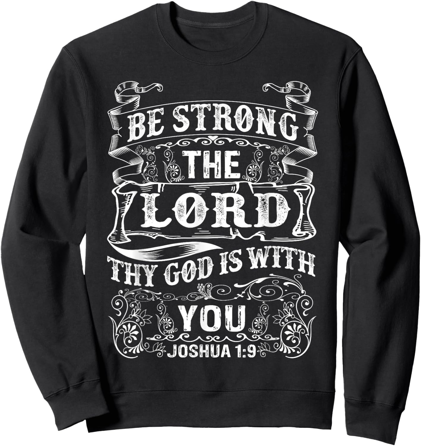 Shirts For Christian Women, Bible Verse t Shirts Sweatshirt - Sweatshirt | Black