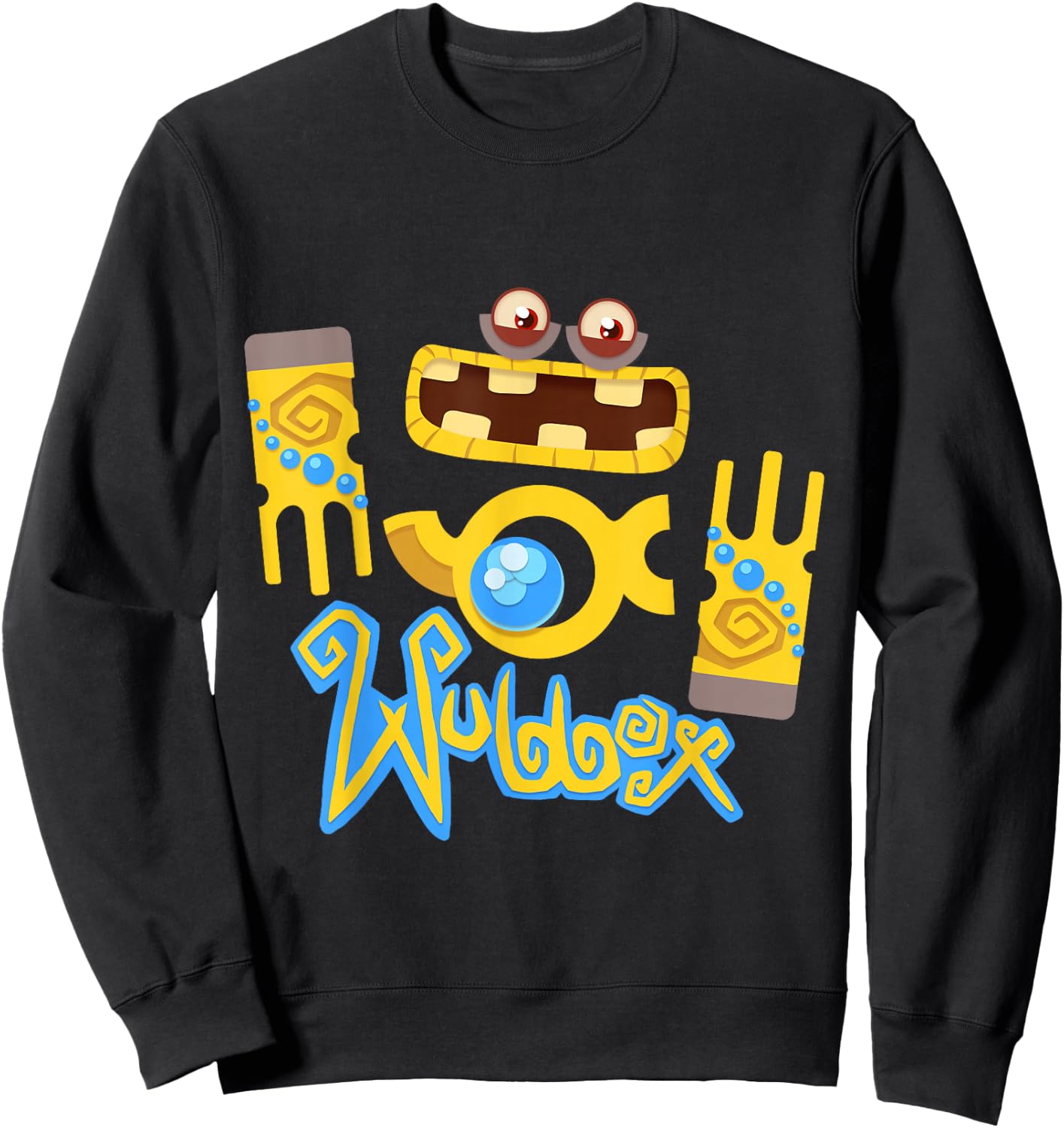 My Singing Monsters: Wubbox Sweatshirt - Sweatshirt | Black