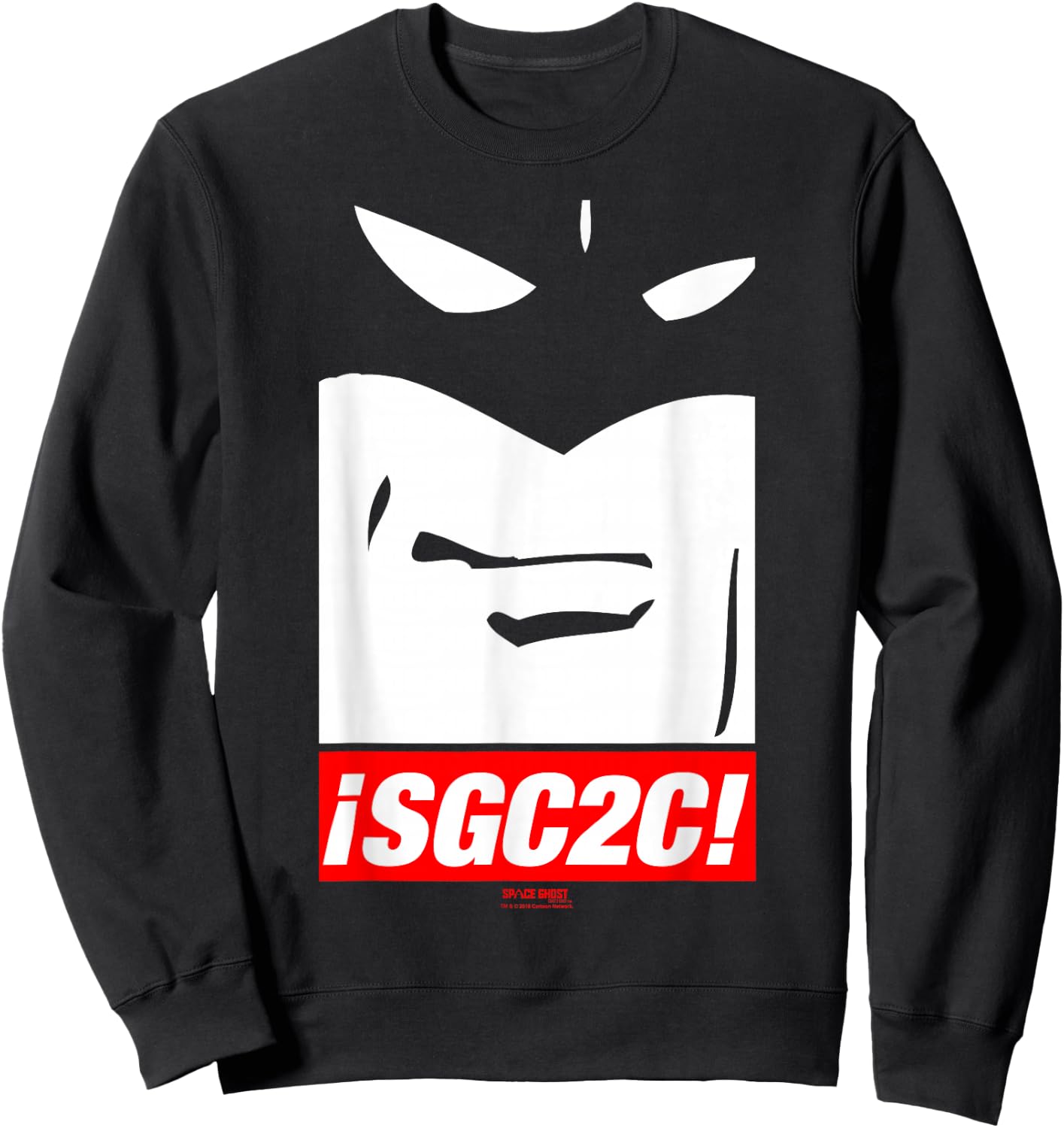 Space Ghost Coast to Coast SGC2C Sweatshirt - Sweatshirt | Black