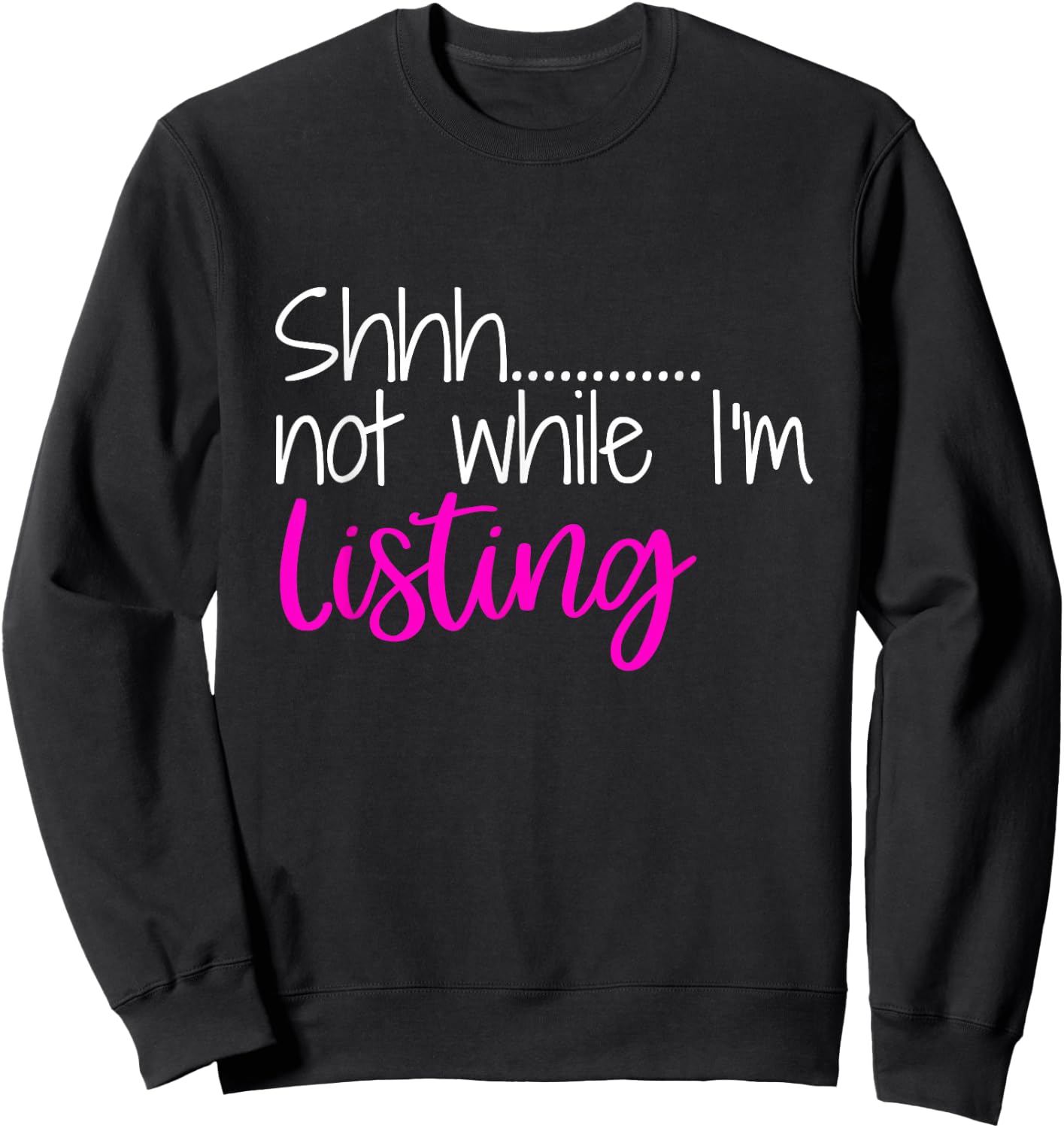 Posh Boss Reseller Listing Online Seller Thrifter Gift Sweatshirt - Sweatshirt | Black