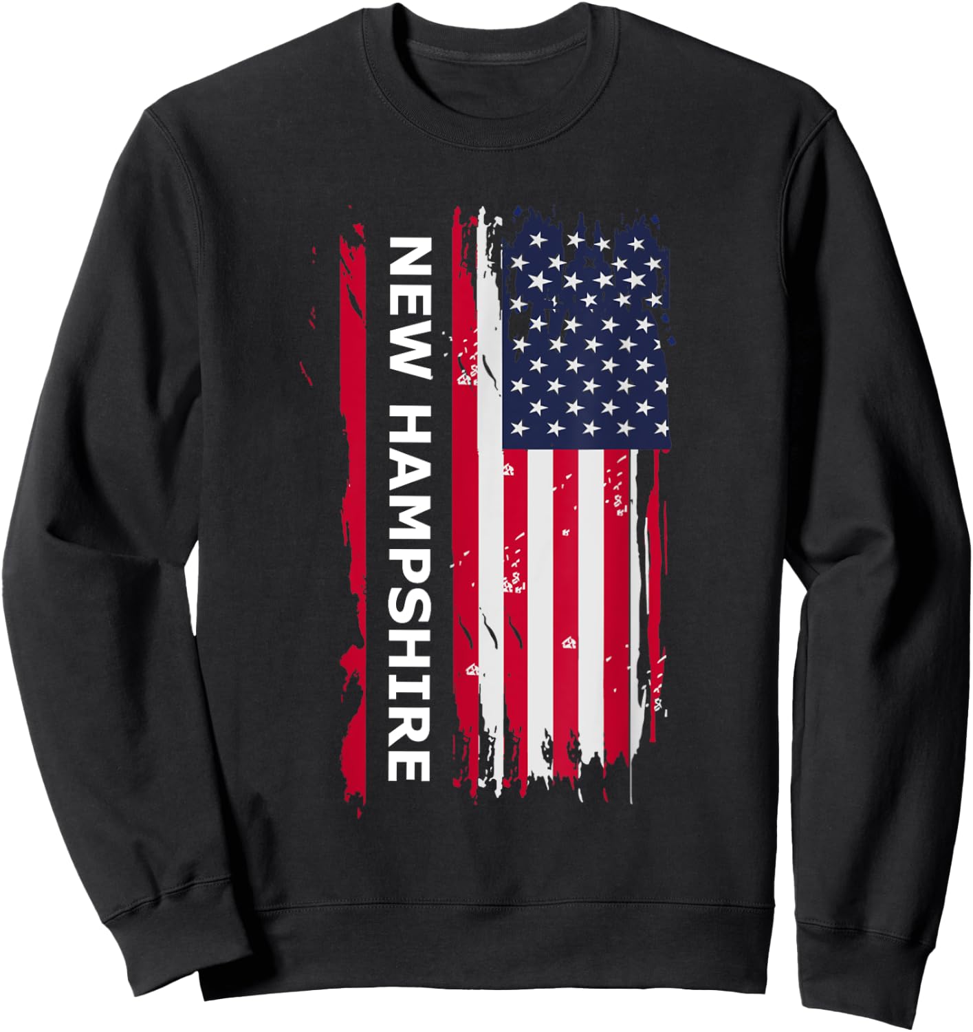 New Hampshire Sweatshirt - Sweatshirt | Black