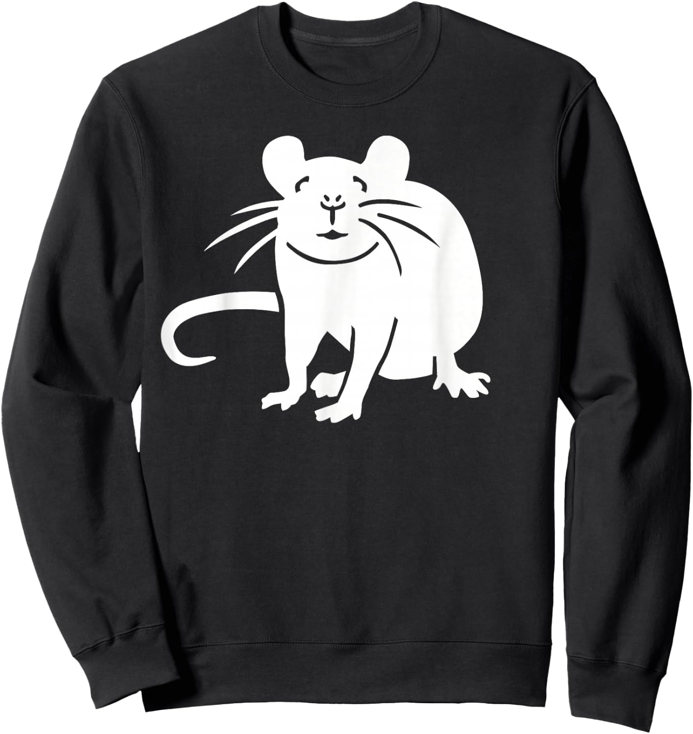 Rat Sweatshirt - Sweatshirt | Black