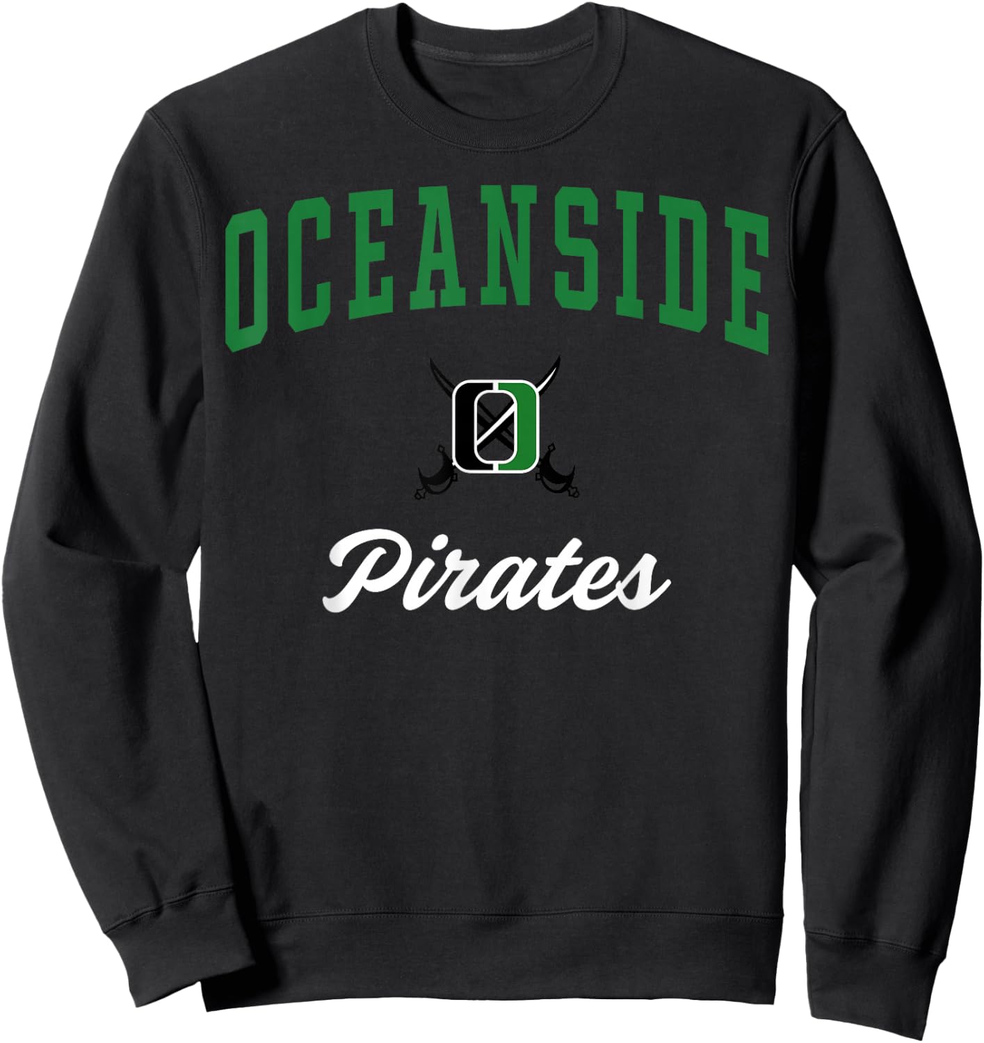 Oceanside High School Pirates C3 Sweatshirt - Sweatshirt | Black