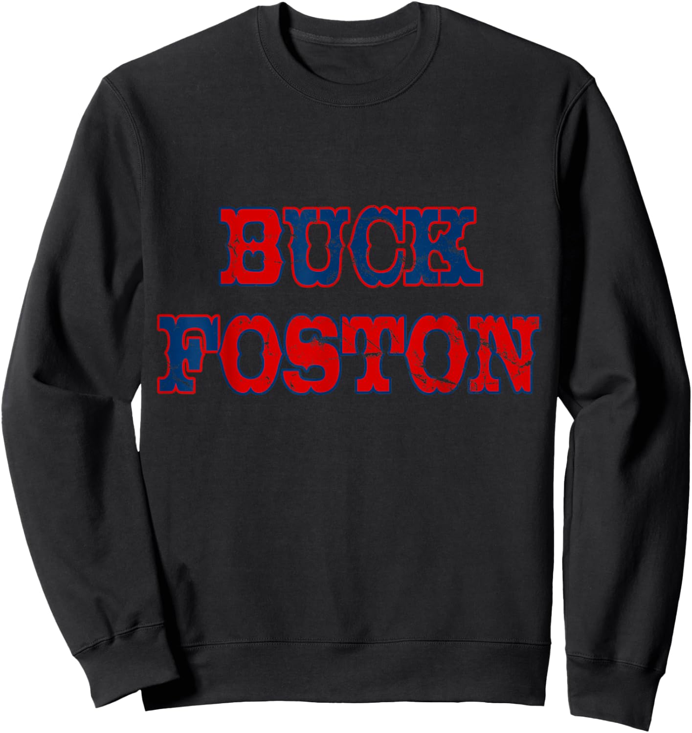 Buck Foston Sweatshirt - Sweatshirt | Black