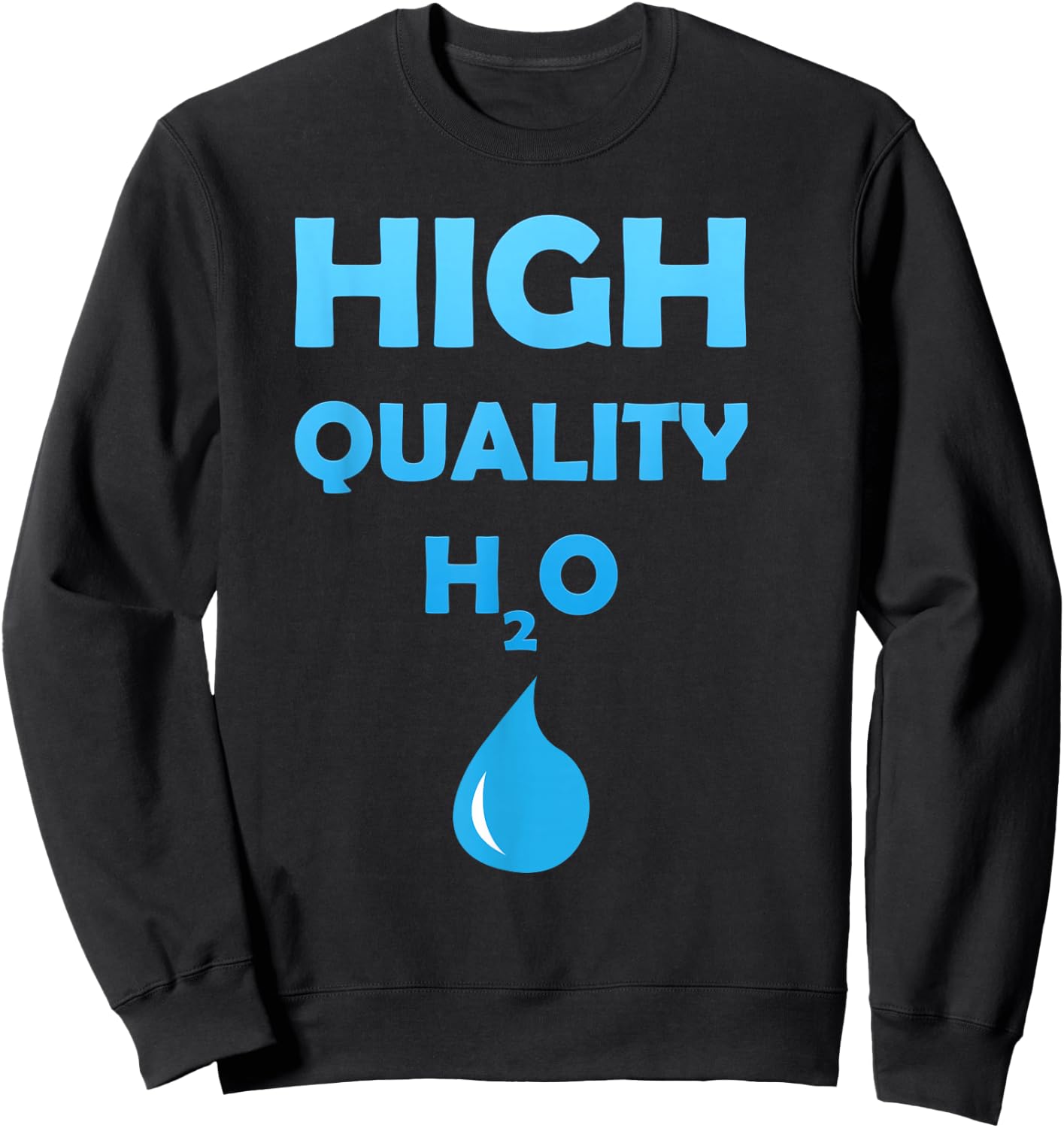 Hydration Specialist H2O Waterboy Shirt Team Manager Sweatshirt - Sweatshirt | Black
