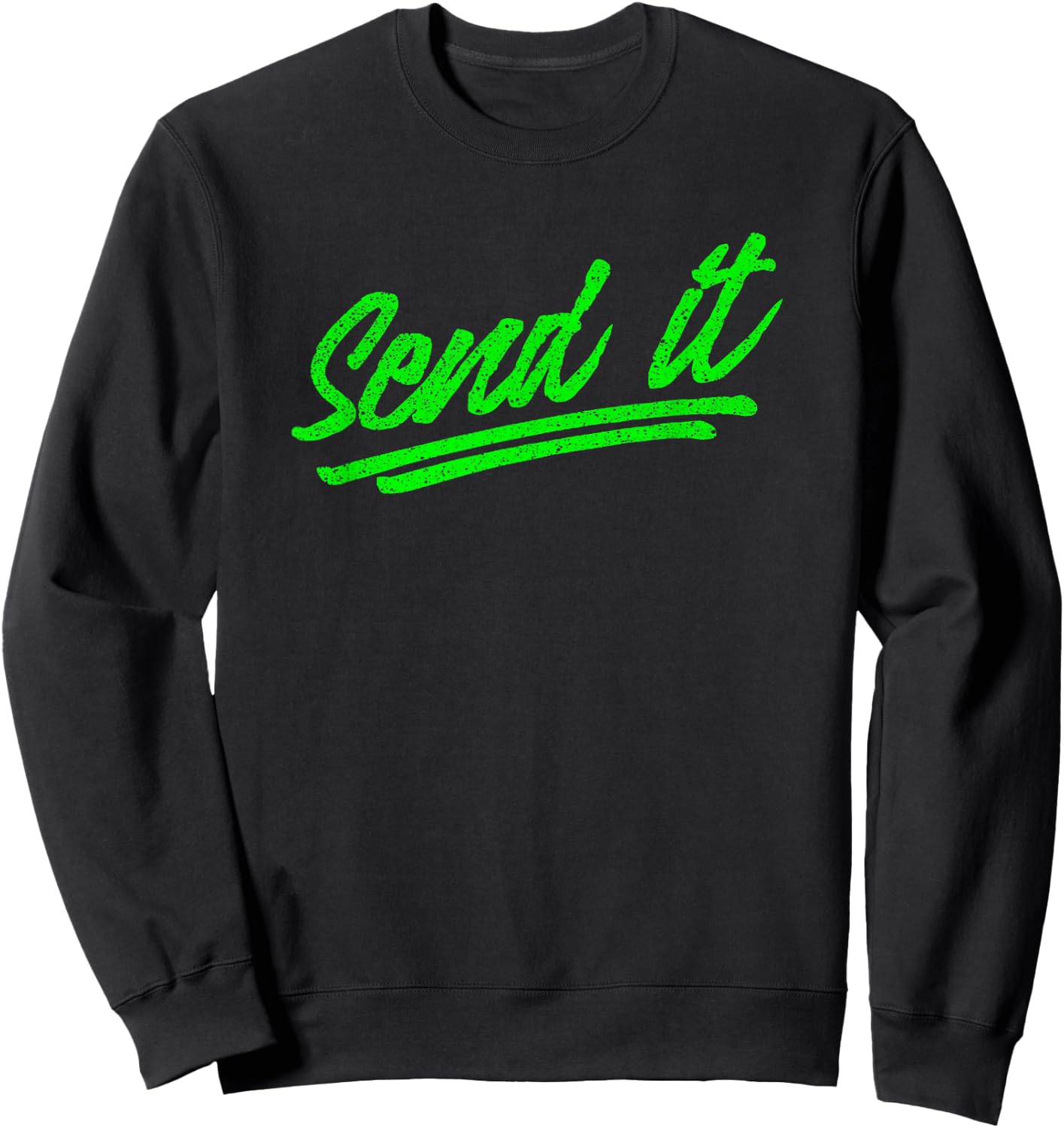 Send it Sweatshirt - Sweatshirt | Black