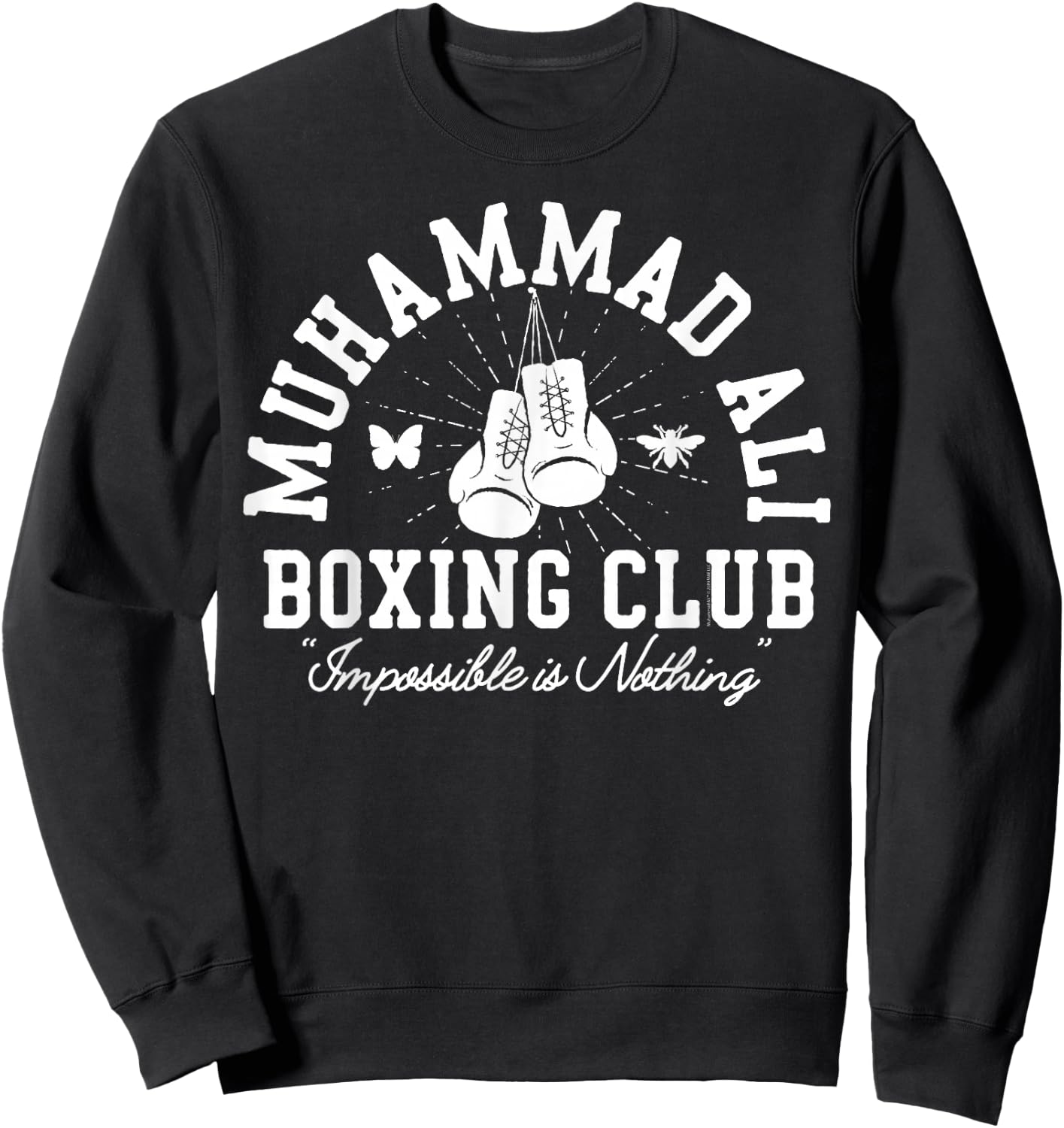 Muhammad Ali Boxing Club Sweatshirt - Sweatshirt | Black