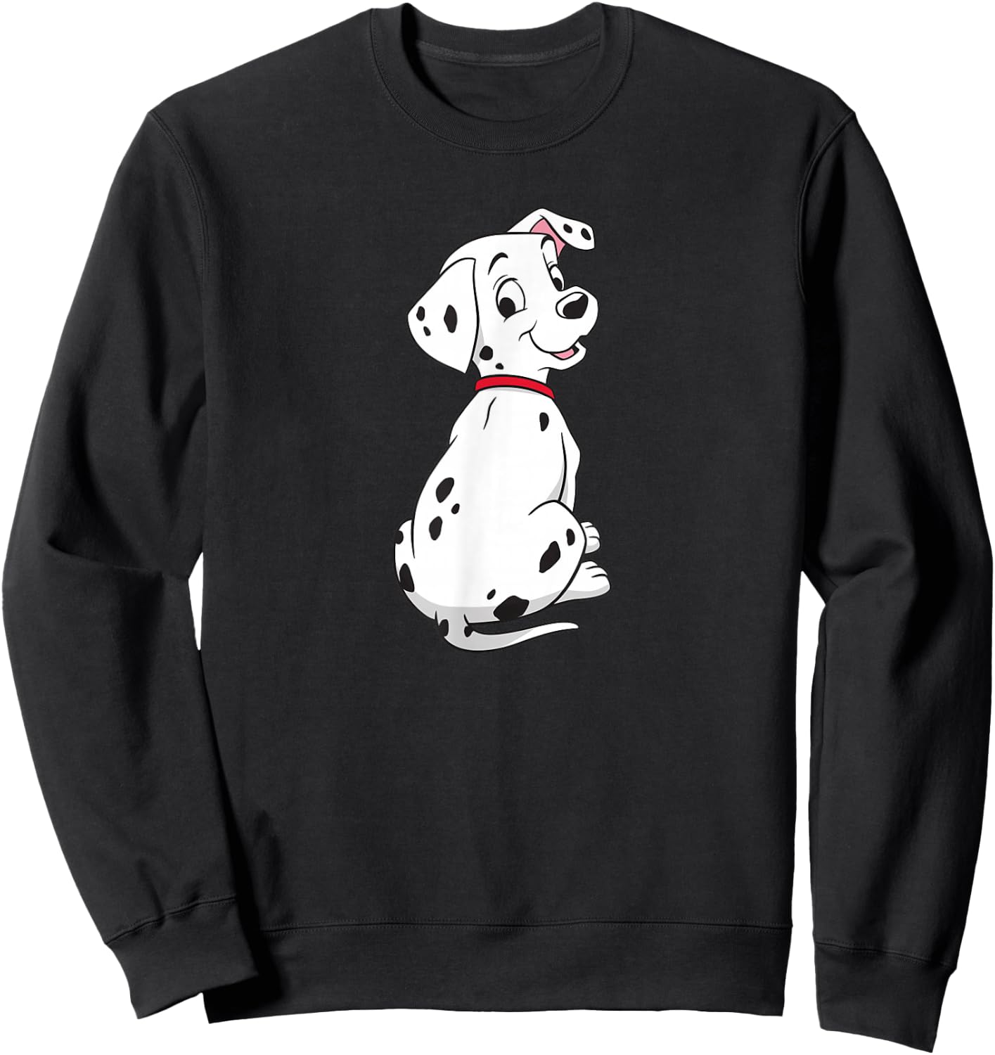 Disney - 101 Dalmatians Rolly's Back Sweatshirt - Sweatshirt | Black