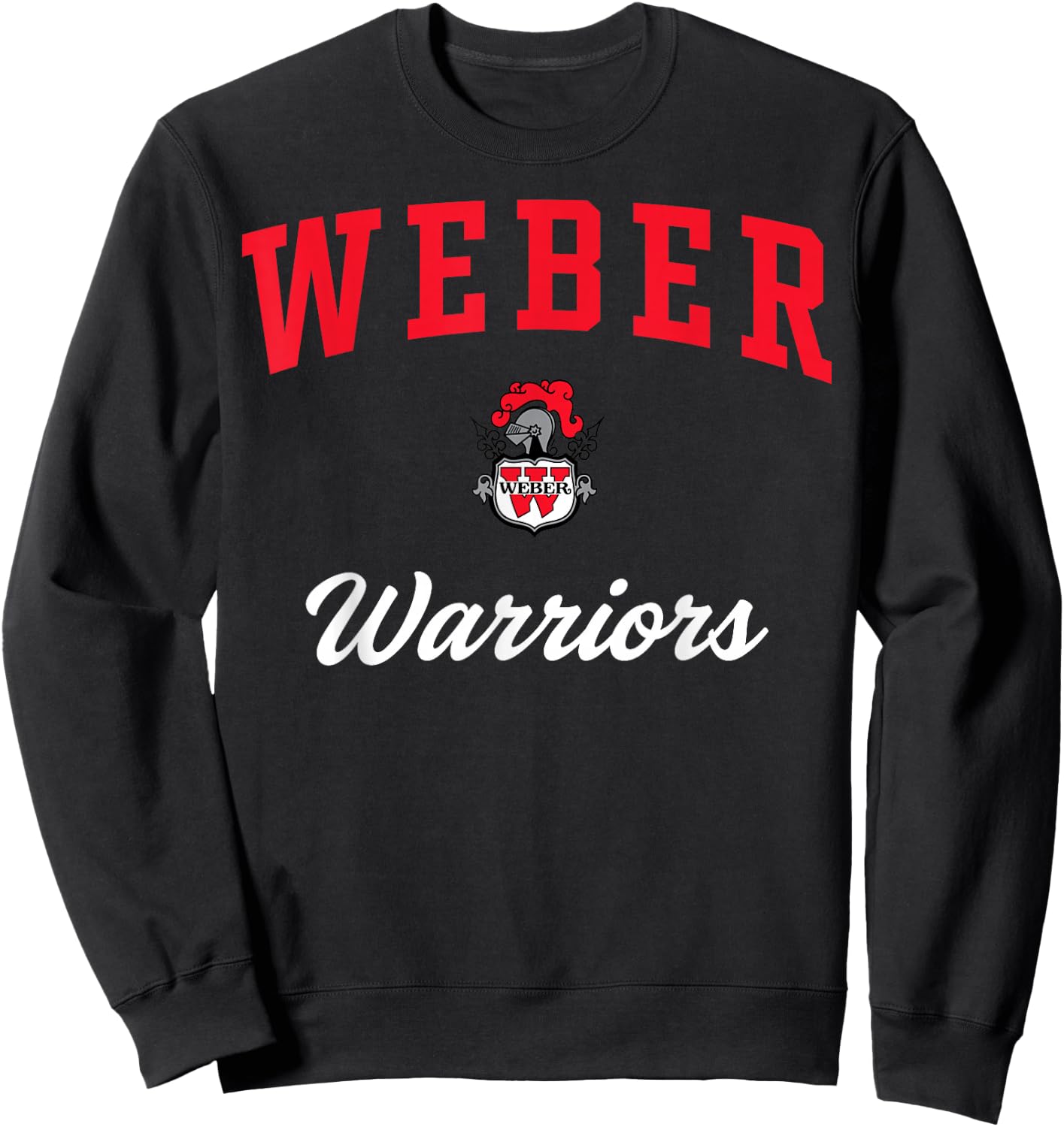 Weber High School Warriors C3 Sweatshirt - Sweatshirt | Black